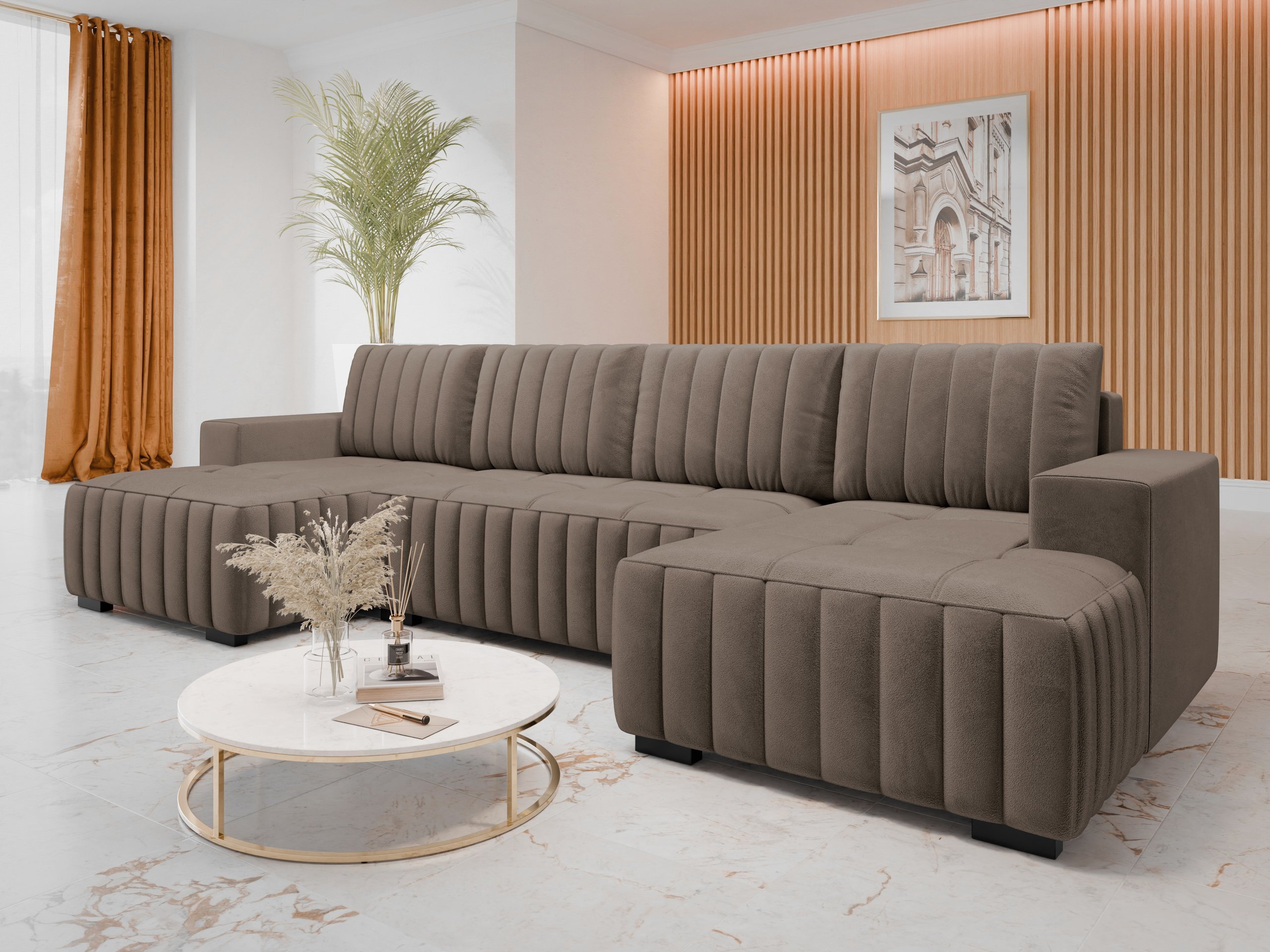 Corner sofa Modestas II (Manila 05)