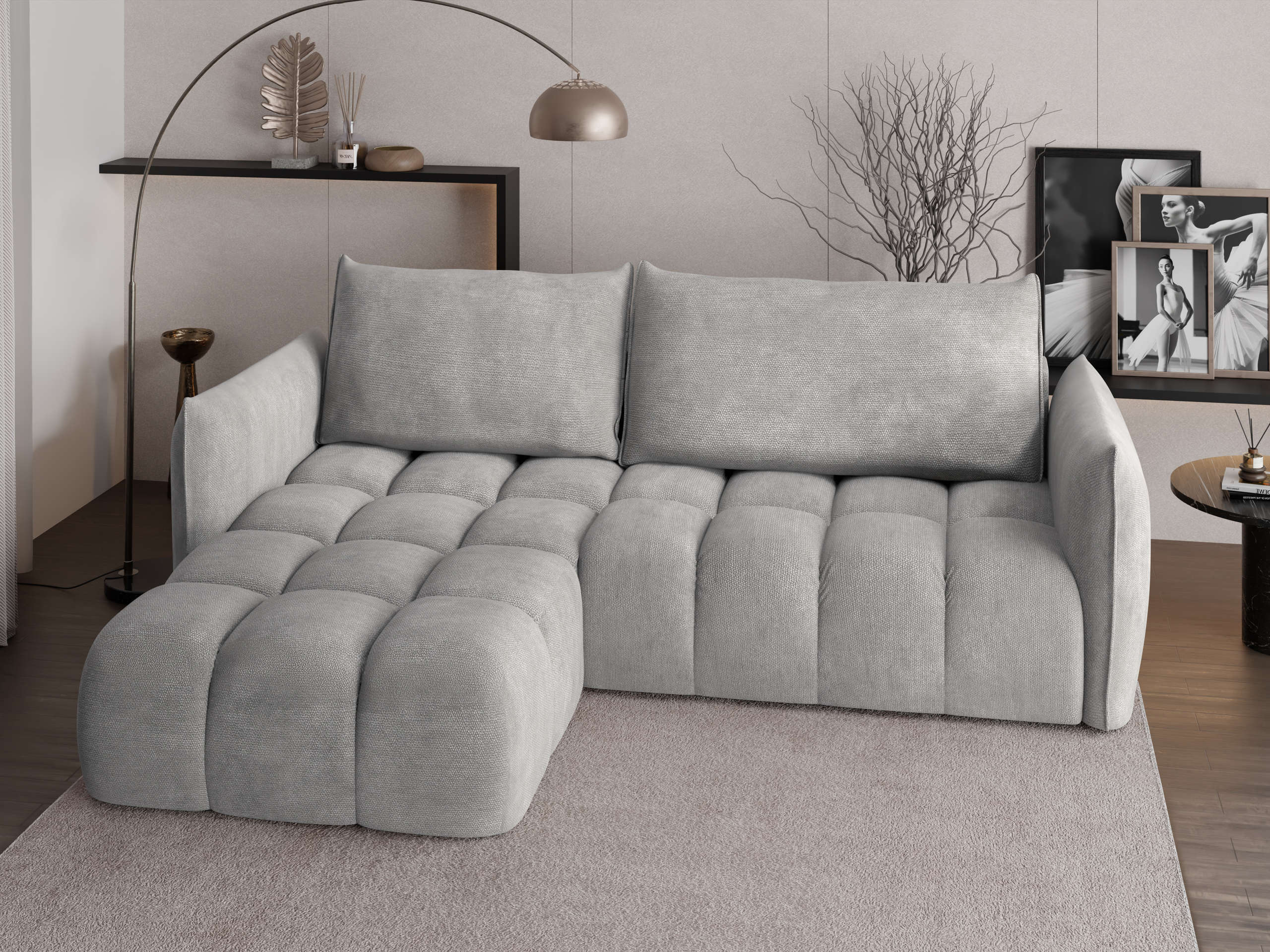 Corner sofa Naturis (Lumo 65)