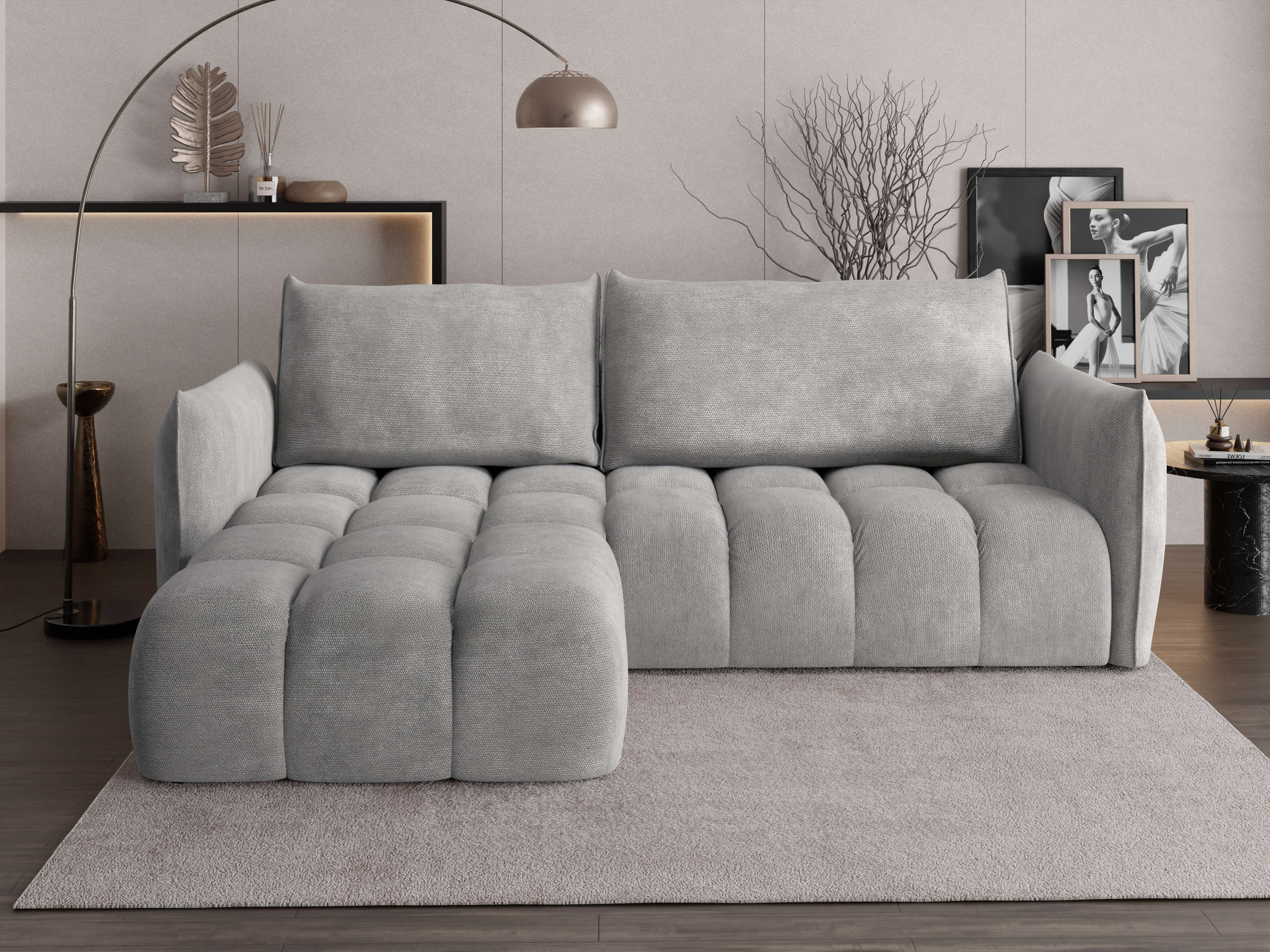 Corner sofa Naturis (Lumo 65)