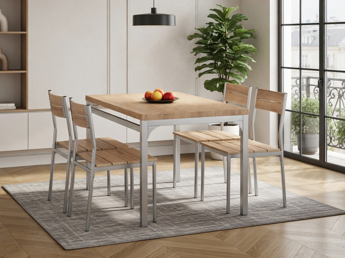 Dining set Houston 128 (Sonoma oak)