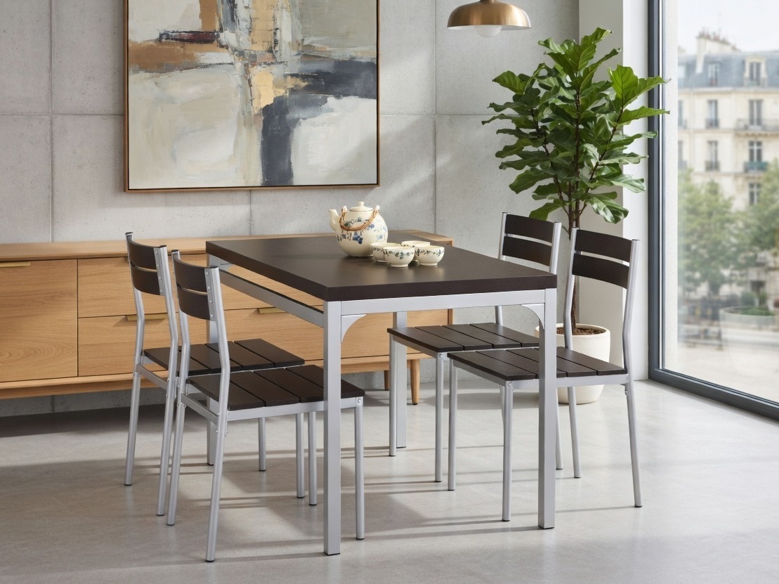 Dining set Houston 128 (Wenge)