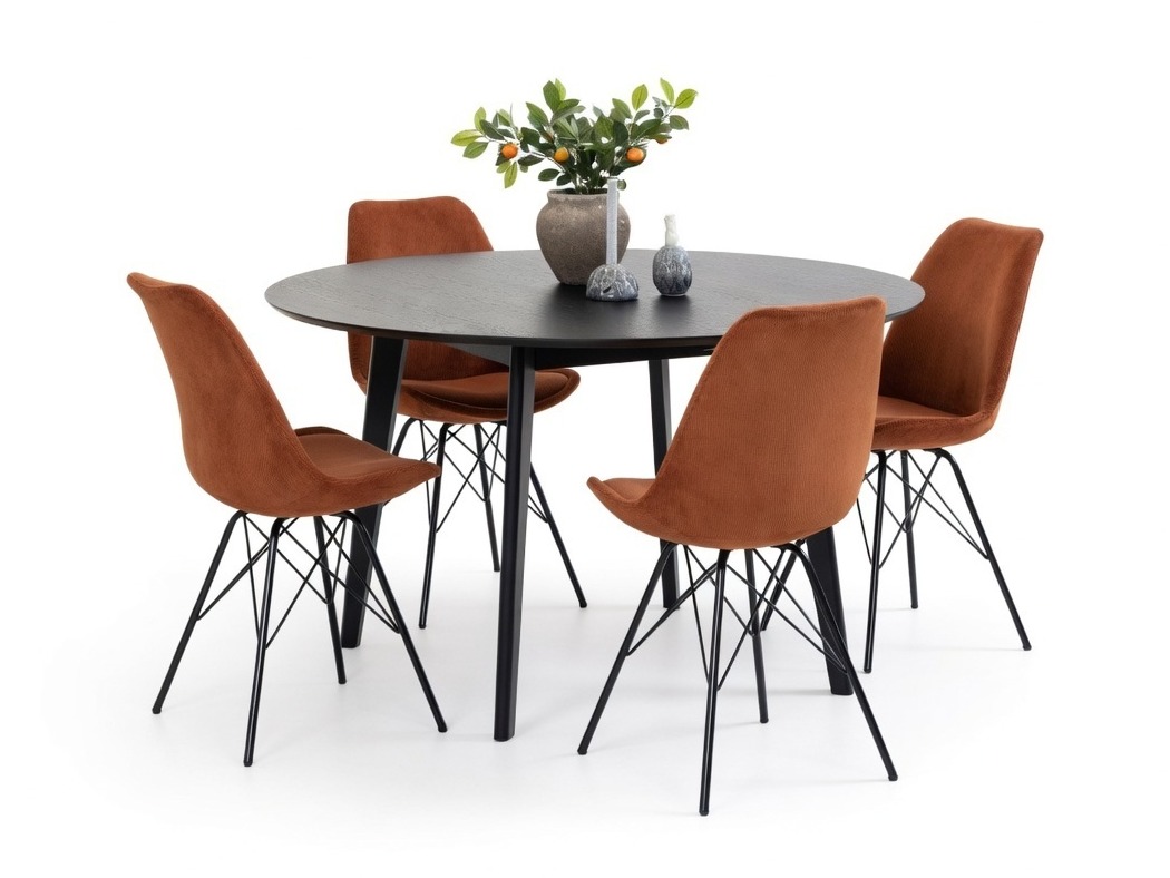 Dining set Norsica 505 (Copper + Black)