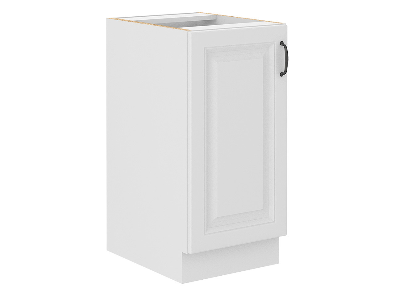 Modular cabinet with doors Retro White 103