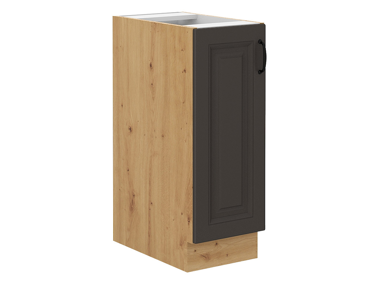 Modular cabinet with pull-out basket Retro Grey 102