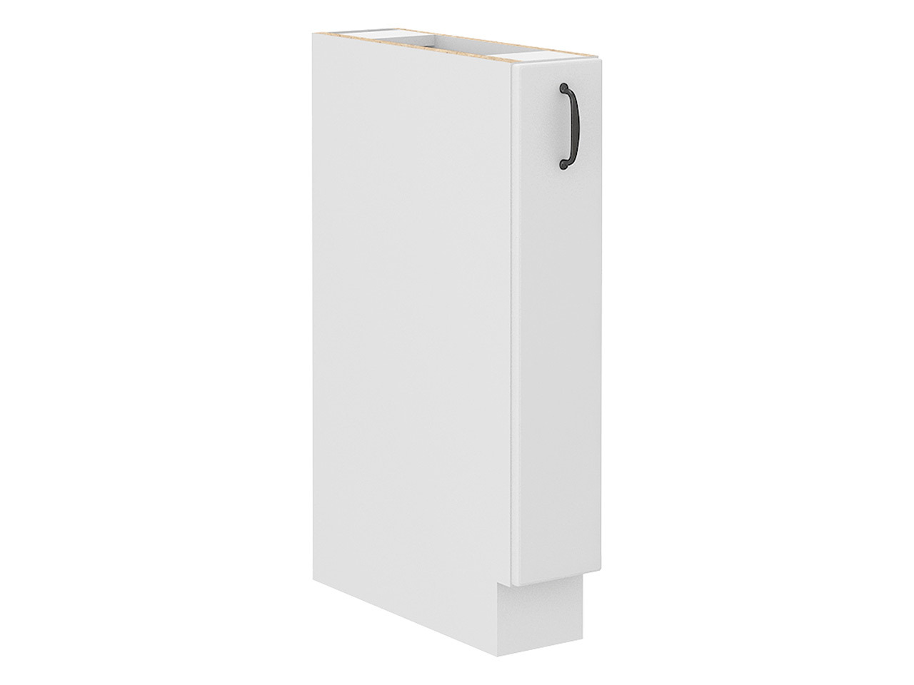 Modular cabinet with pull-out basket Retro White 101