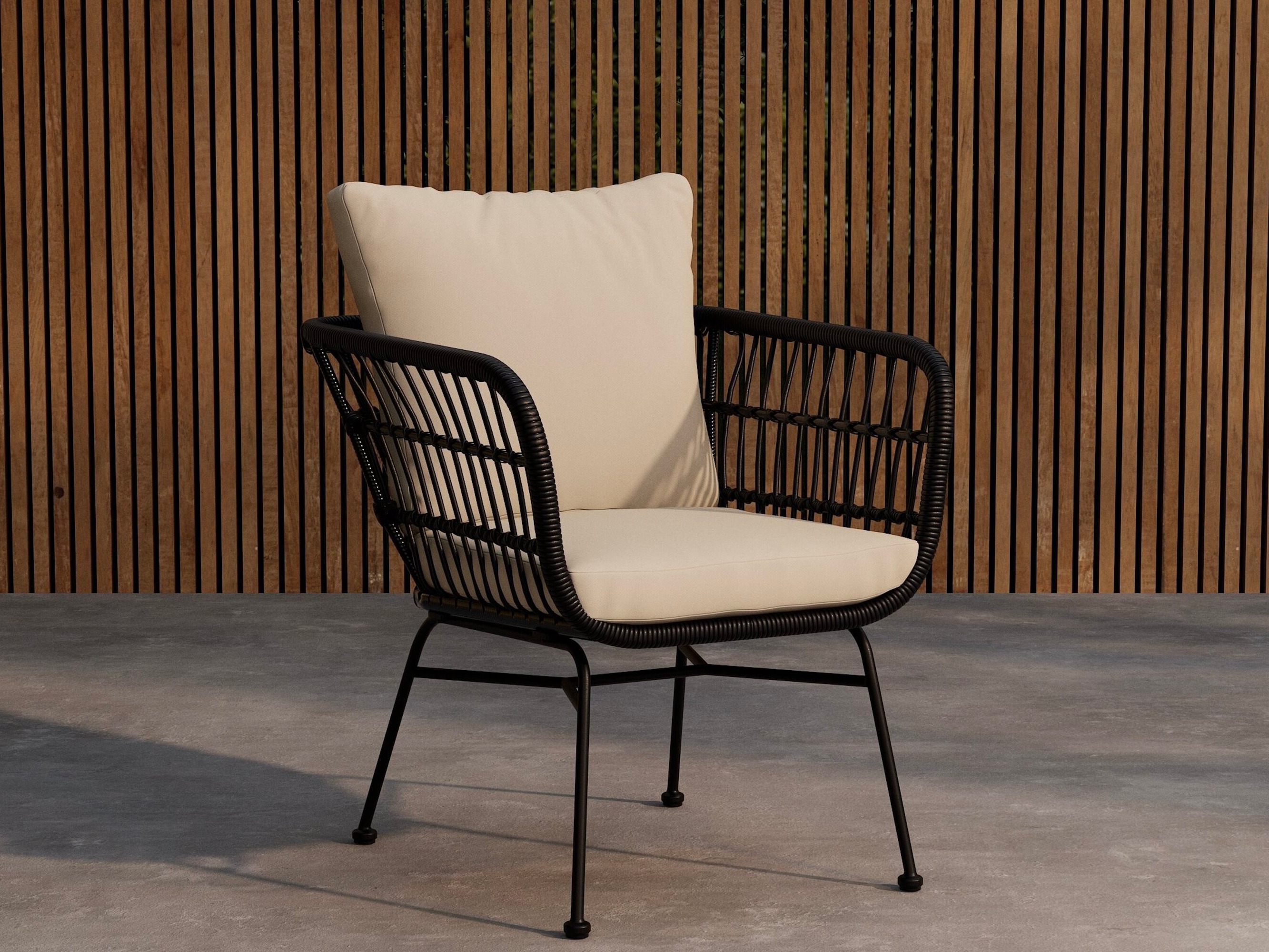 Outdoor armchair Dallas 5188