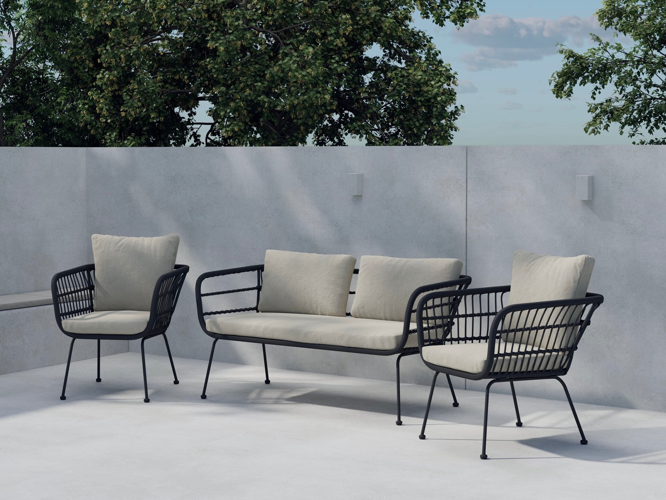 Outdoor furniture set Dallas 5189