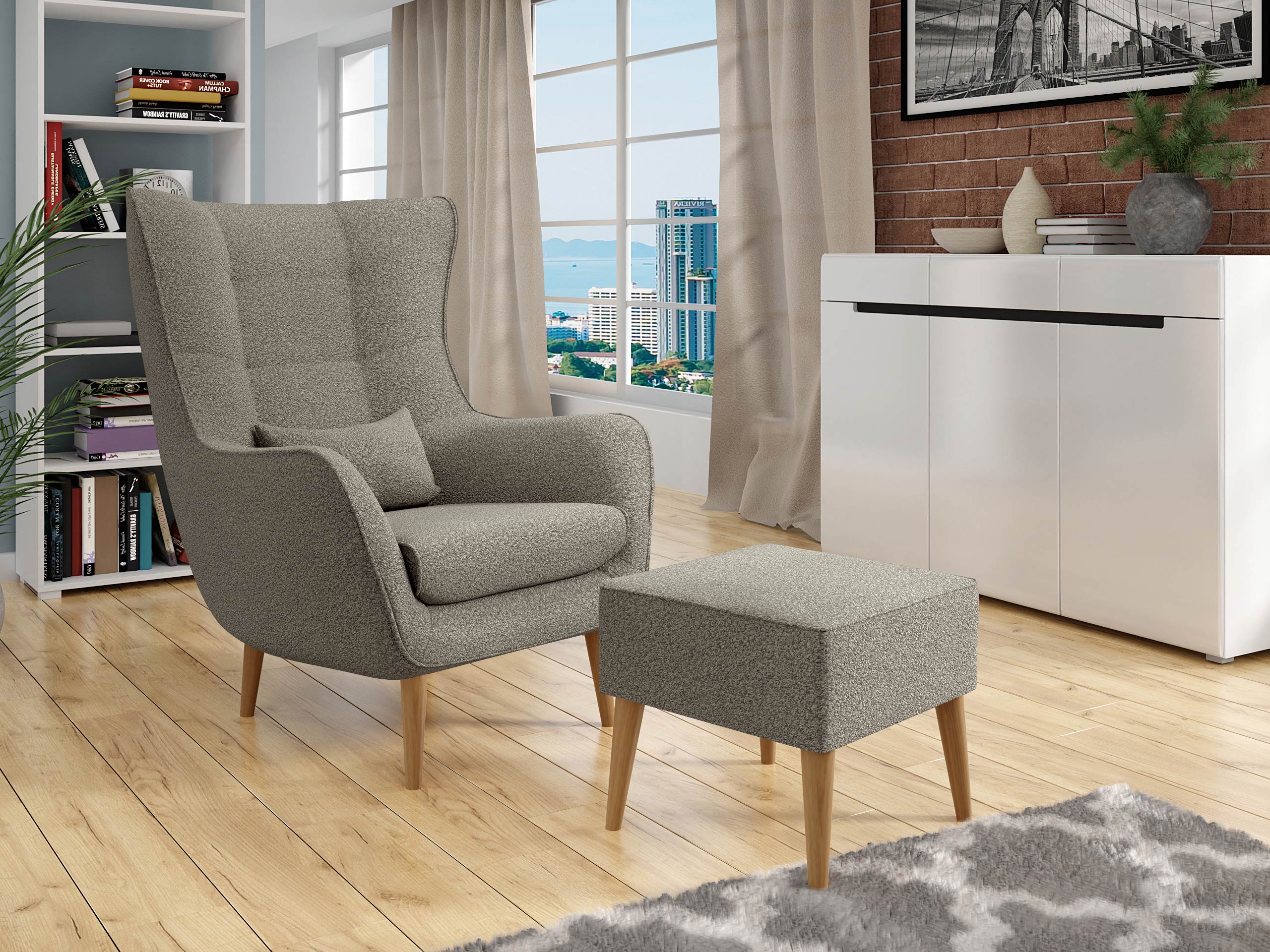 Armchair Comfivo Ulmus VII (Lambi 03)