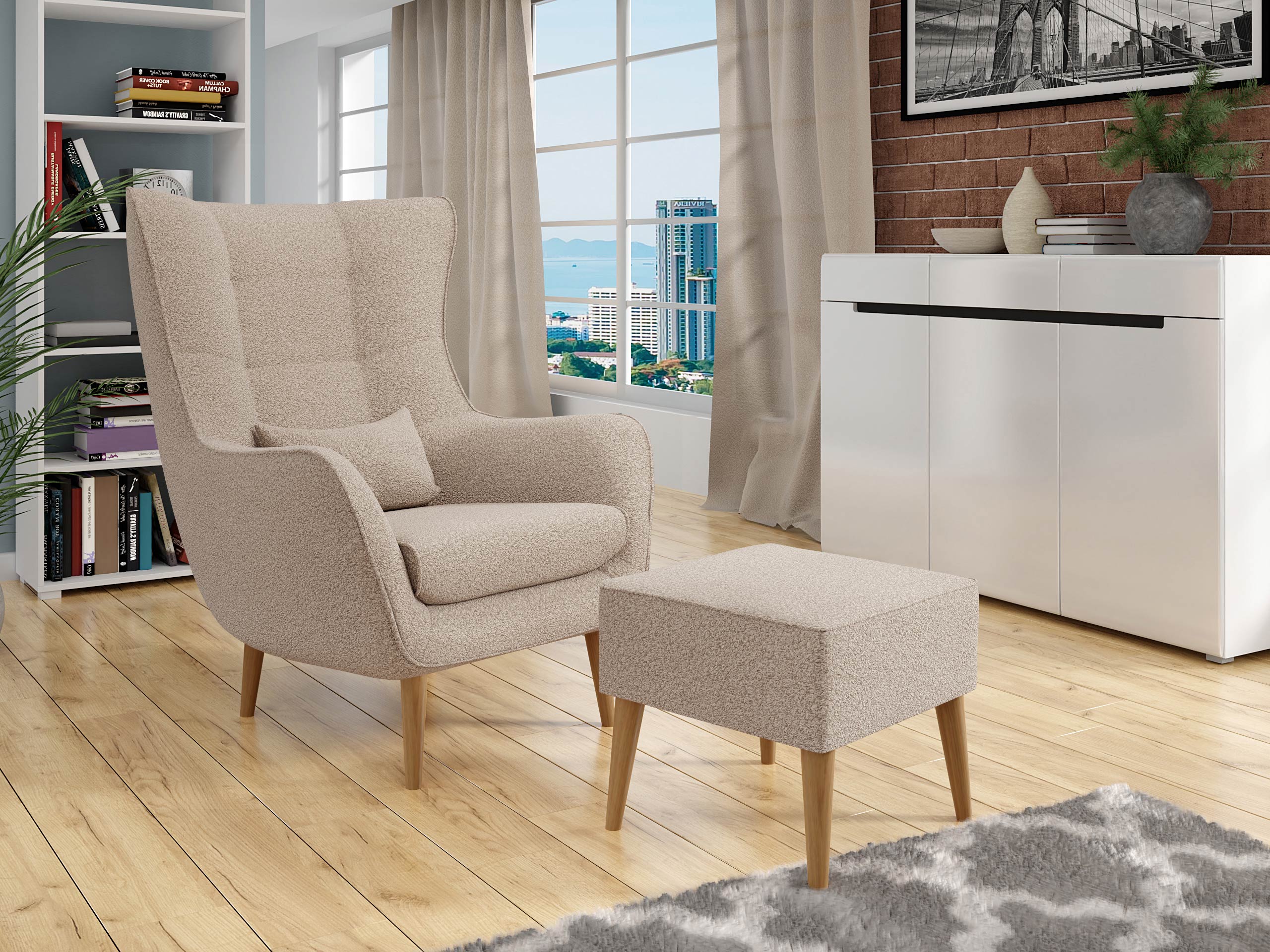 Armchair Comfivo Ulmus VII (Lambi 06)