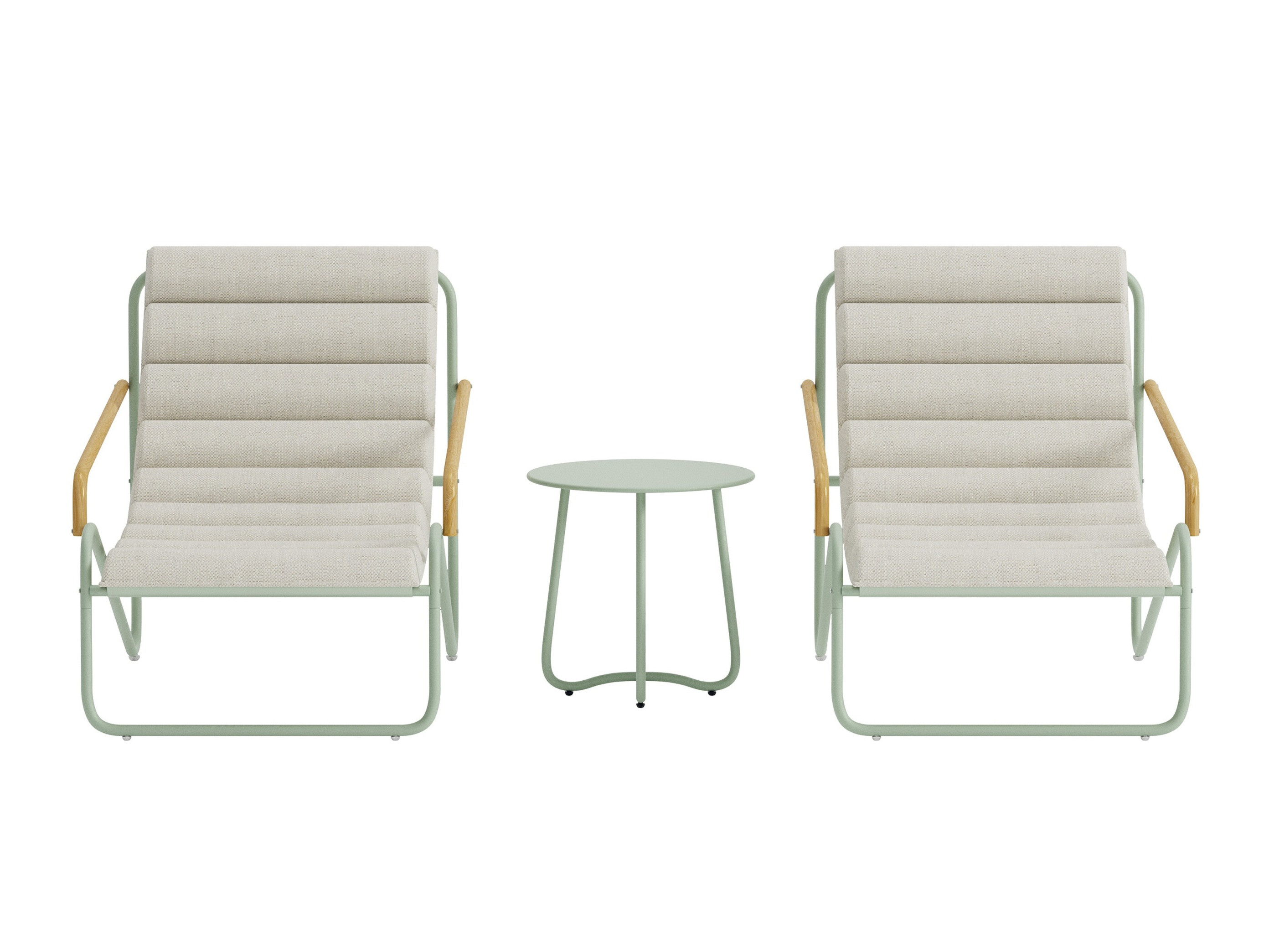 Balcony furniture set Dallas 5194 (Green)