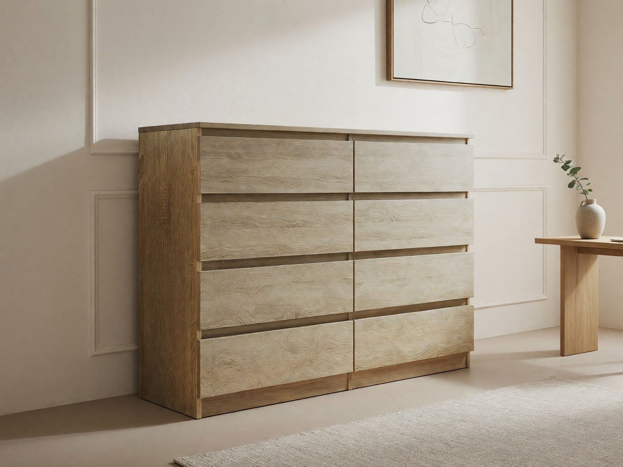 Chest of drawers Comfivo Structor III (Sonoma oak)
