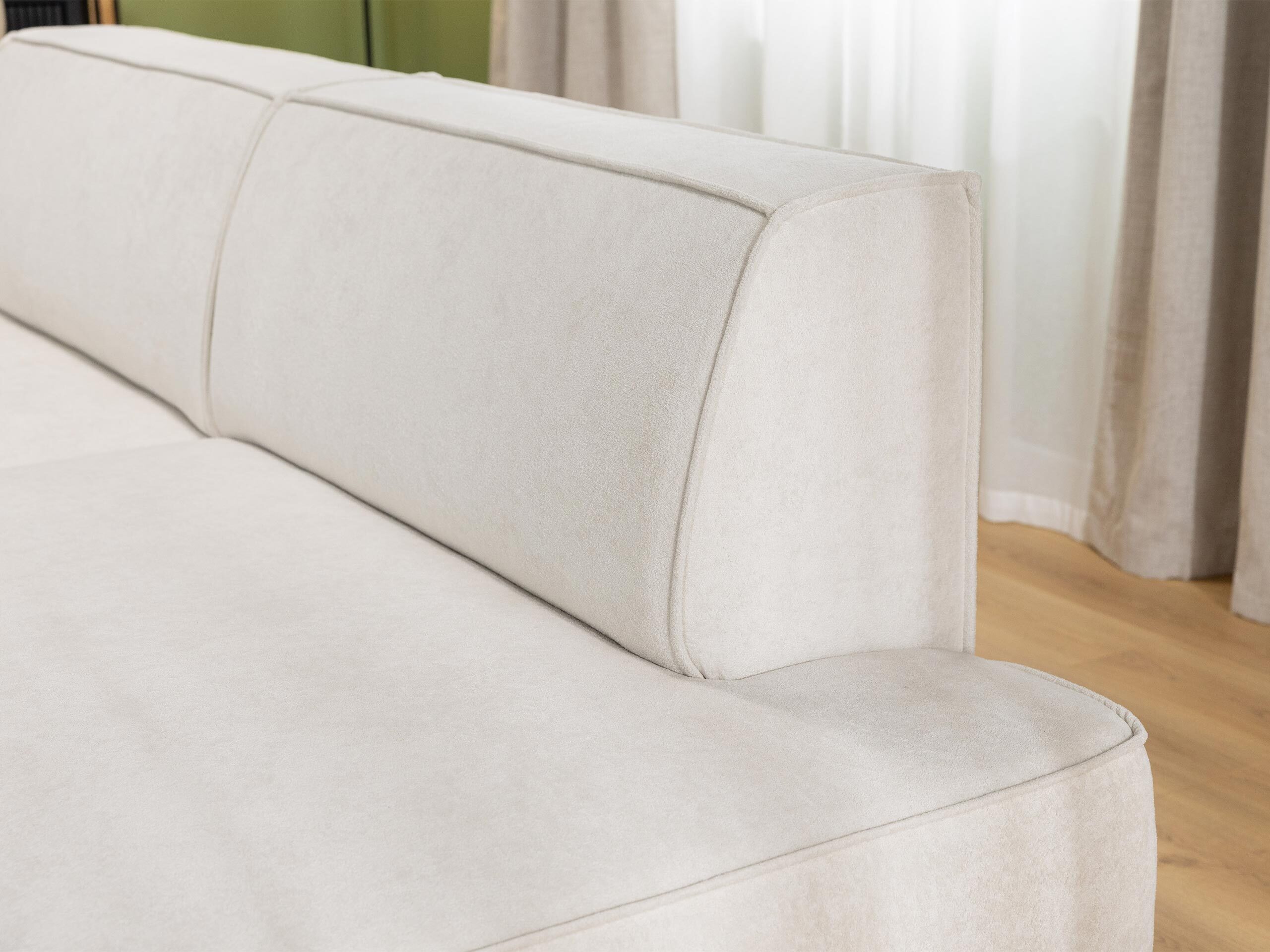 Corner sofa Comfivo 531 (Velo 621)