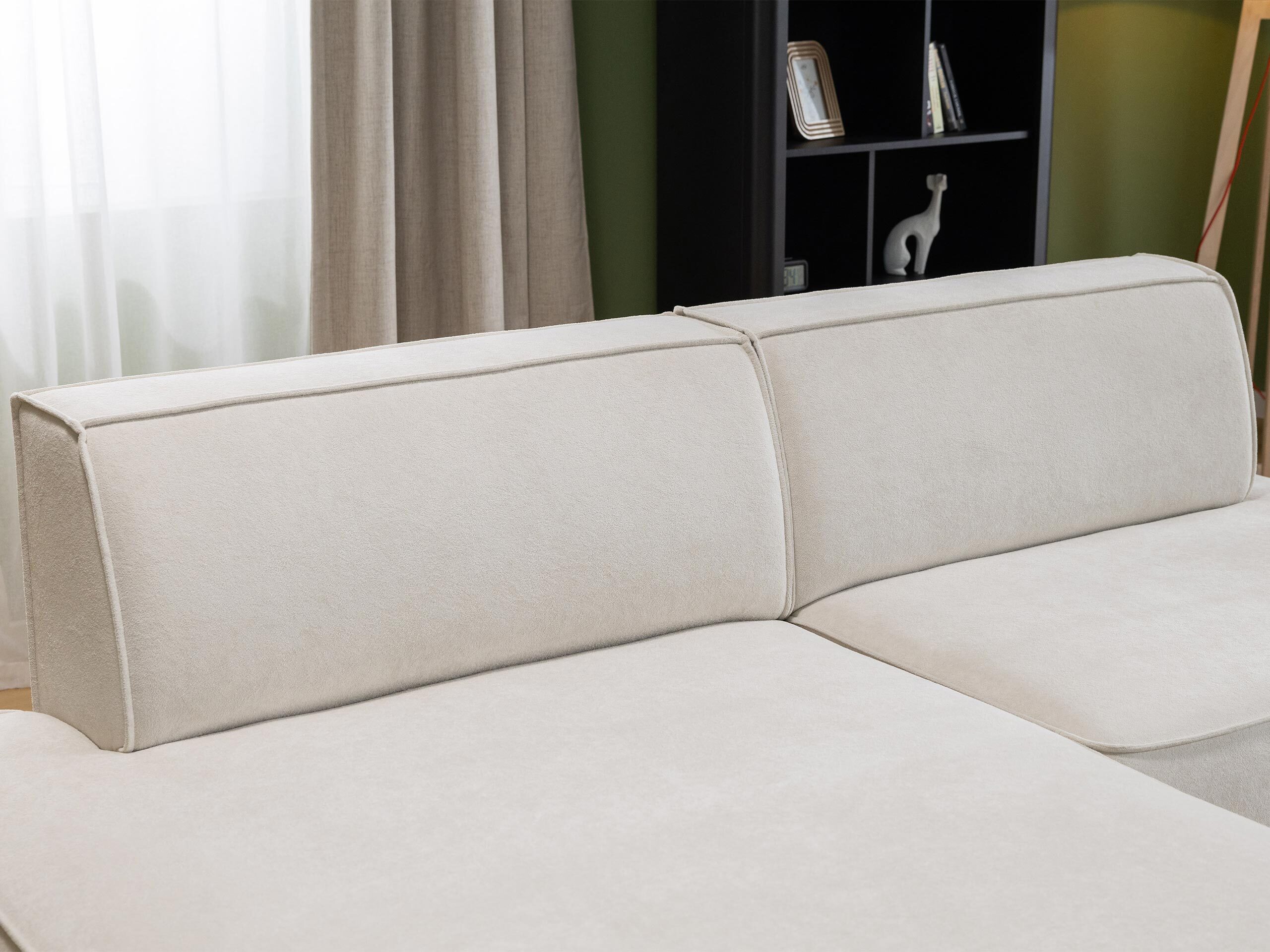 Corner sofa Comfivo 531 (Velo 621)
