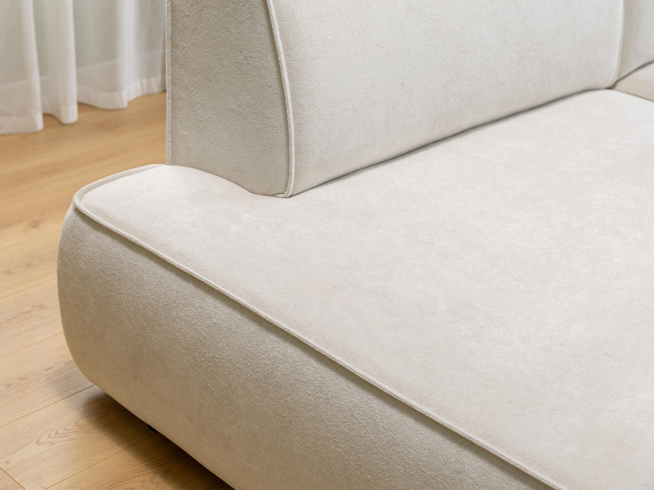 Corner sofa Comfivo 531 (Velo 621)