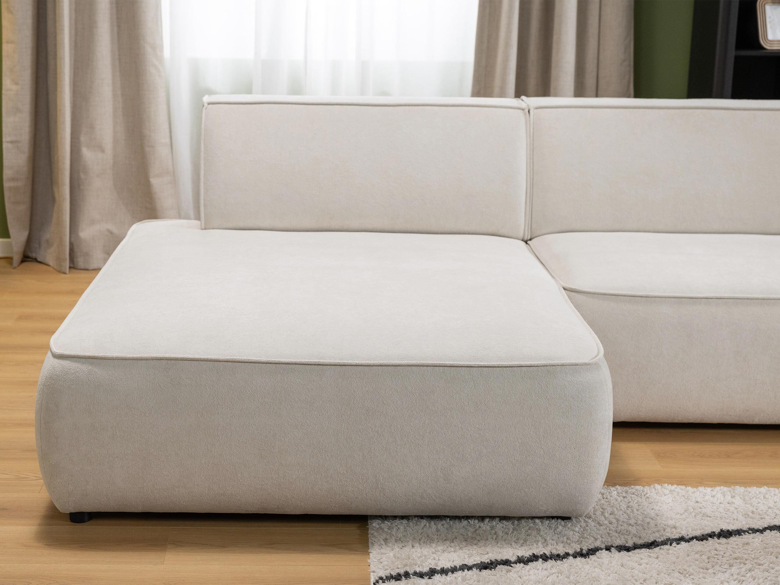 Corner sofa Comfivo 531 (Velo 621)