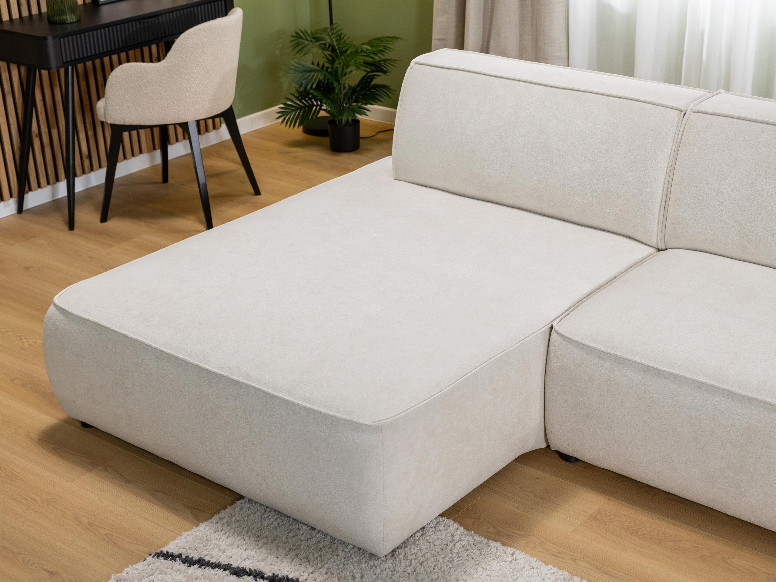Corner sofa Comfivo 531 (Velo 621)
