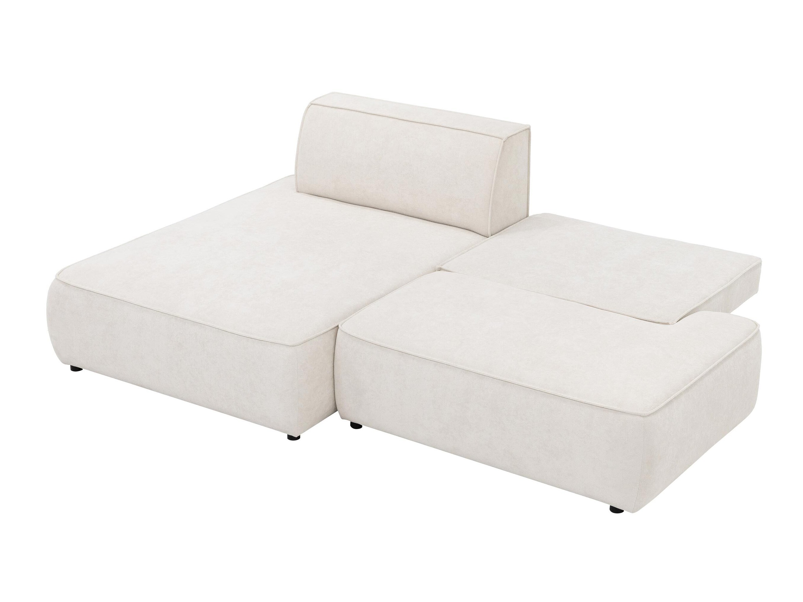 Corner sofa Comfivo 531 (Velo 621)