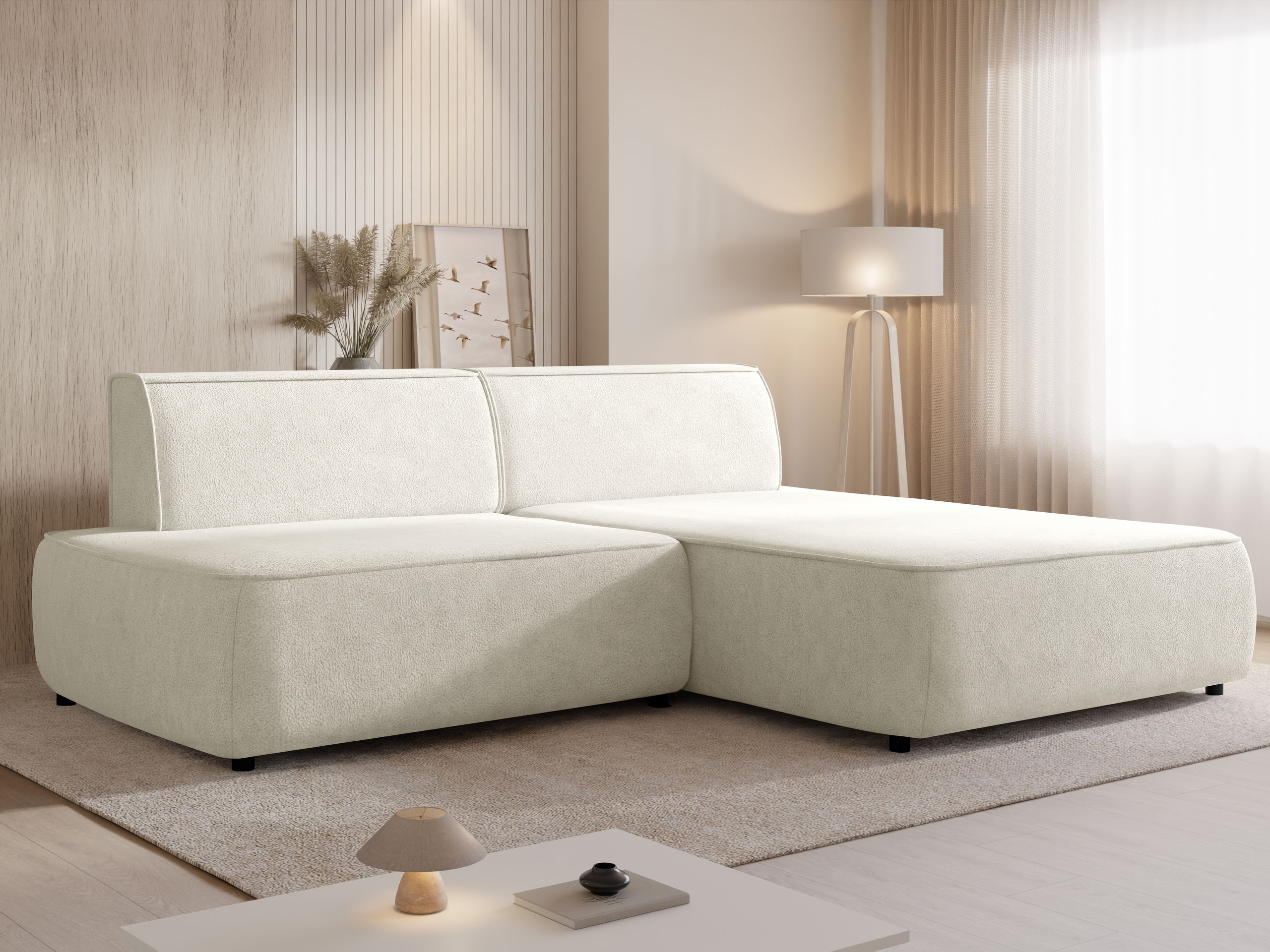 Corner sofa Comfivo Soror (Velo 621)