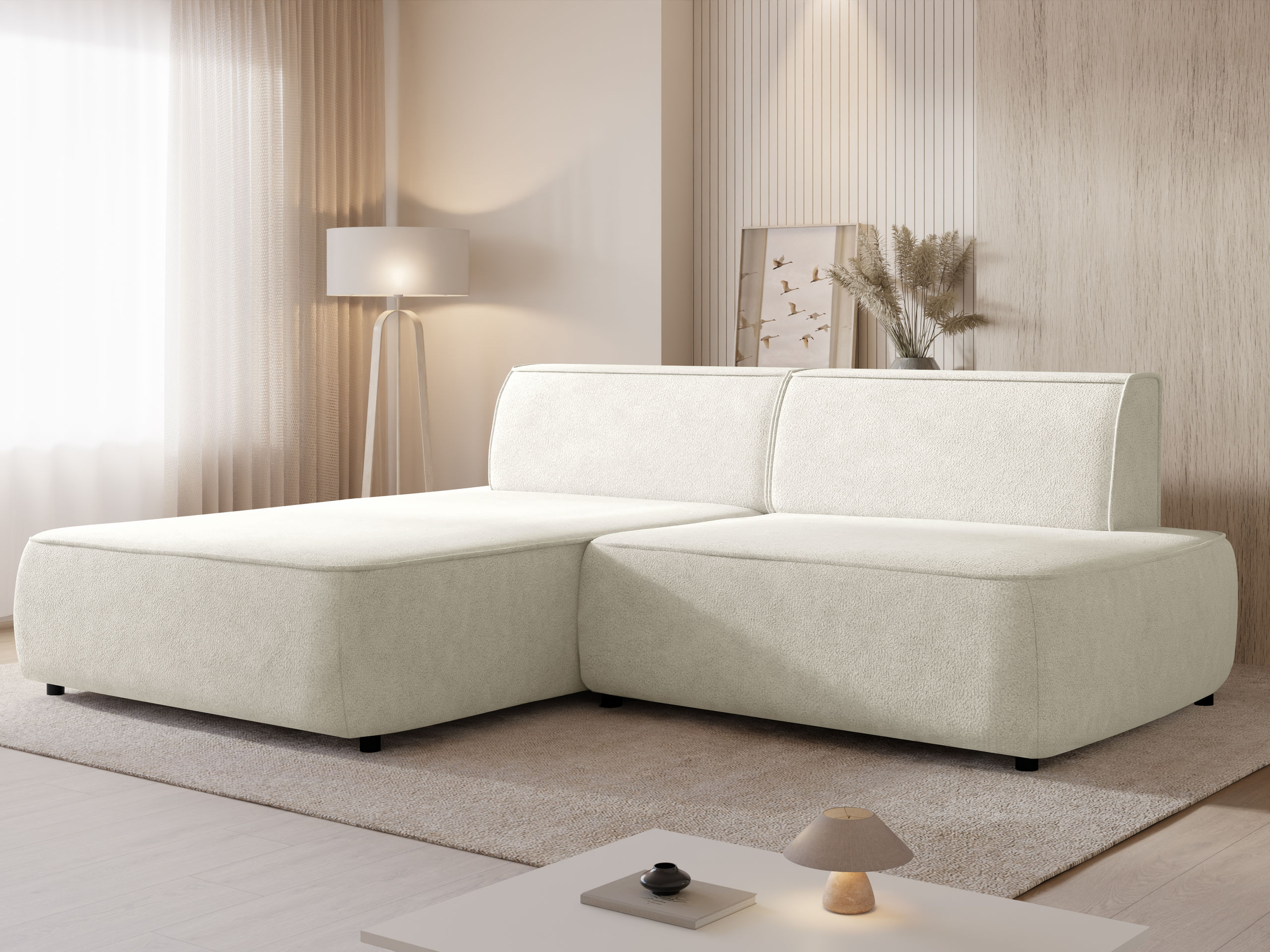 Corner sofa Comfivo Soror (Velo 621)
