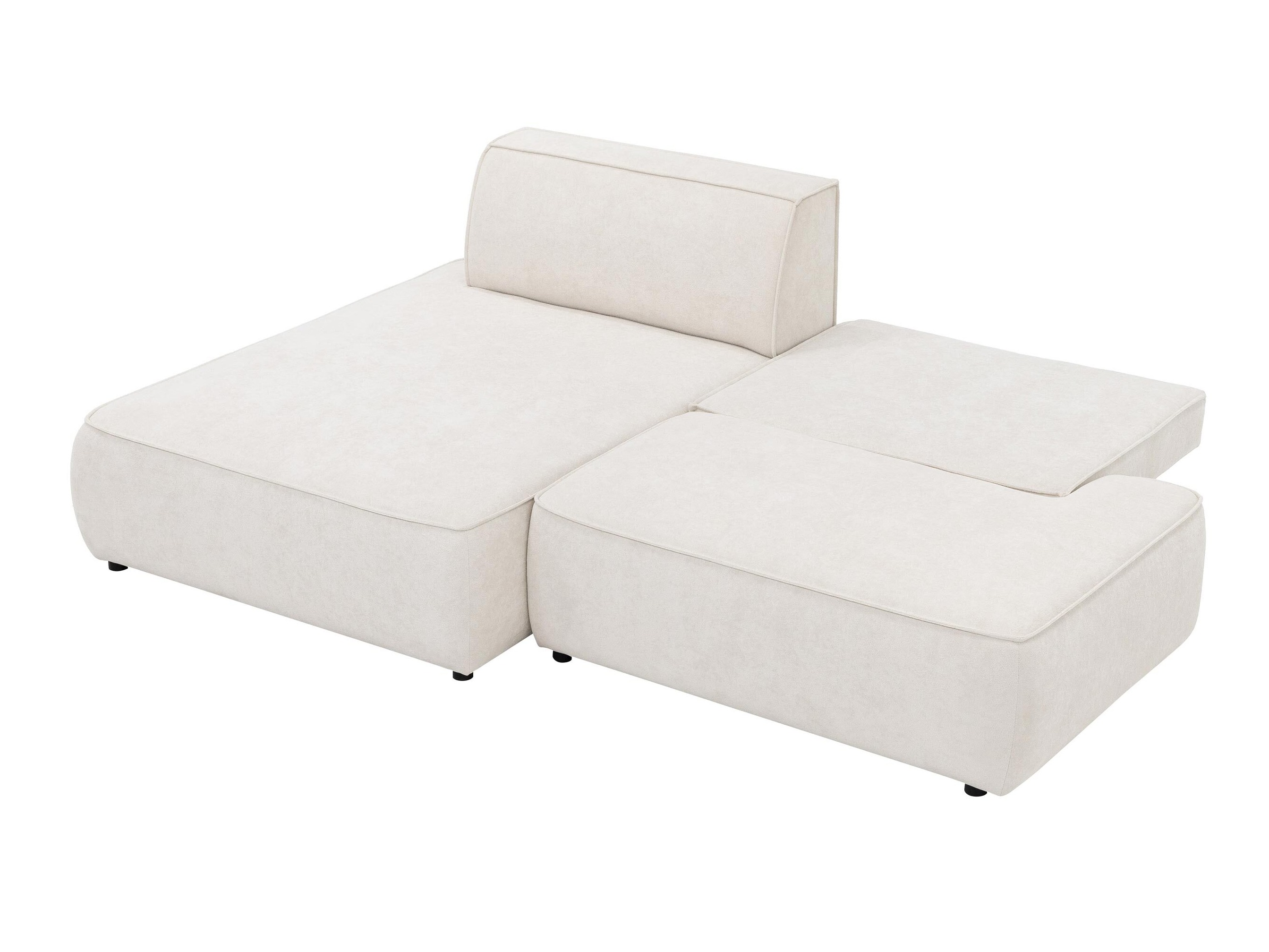 Corner sofa Comfivo Soror (Velo 621)