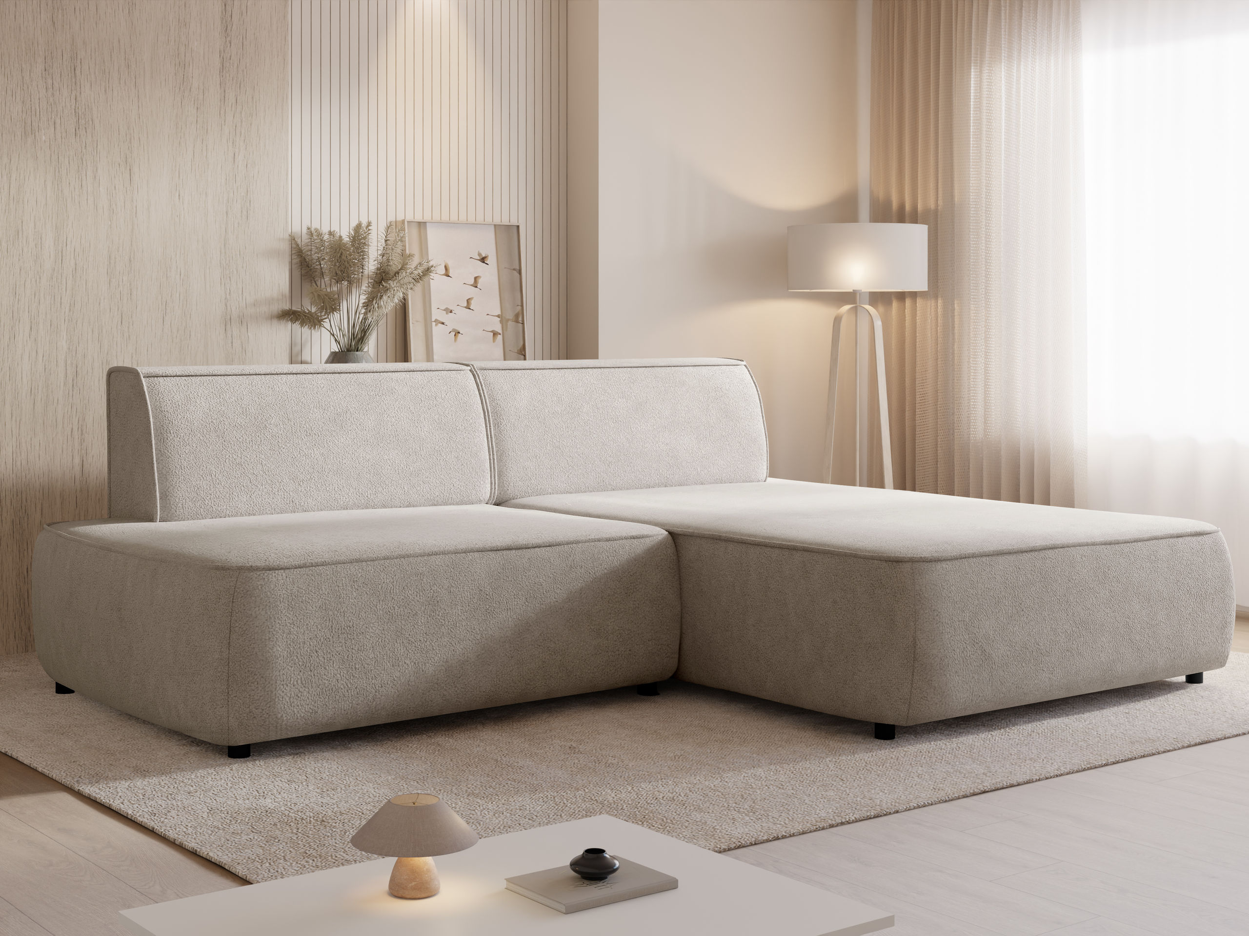 Corner sofa Comfivo Soror (Velo 623)