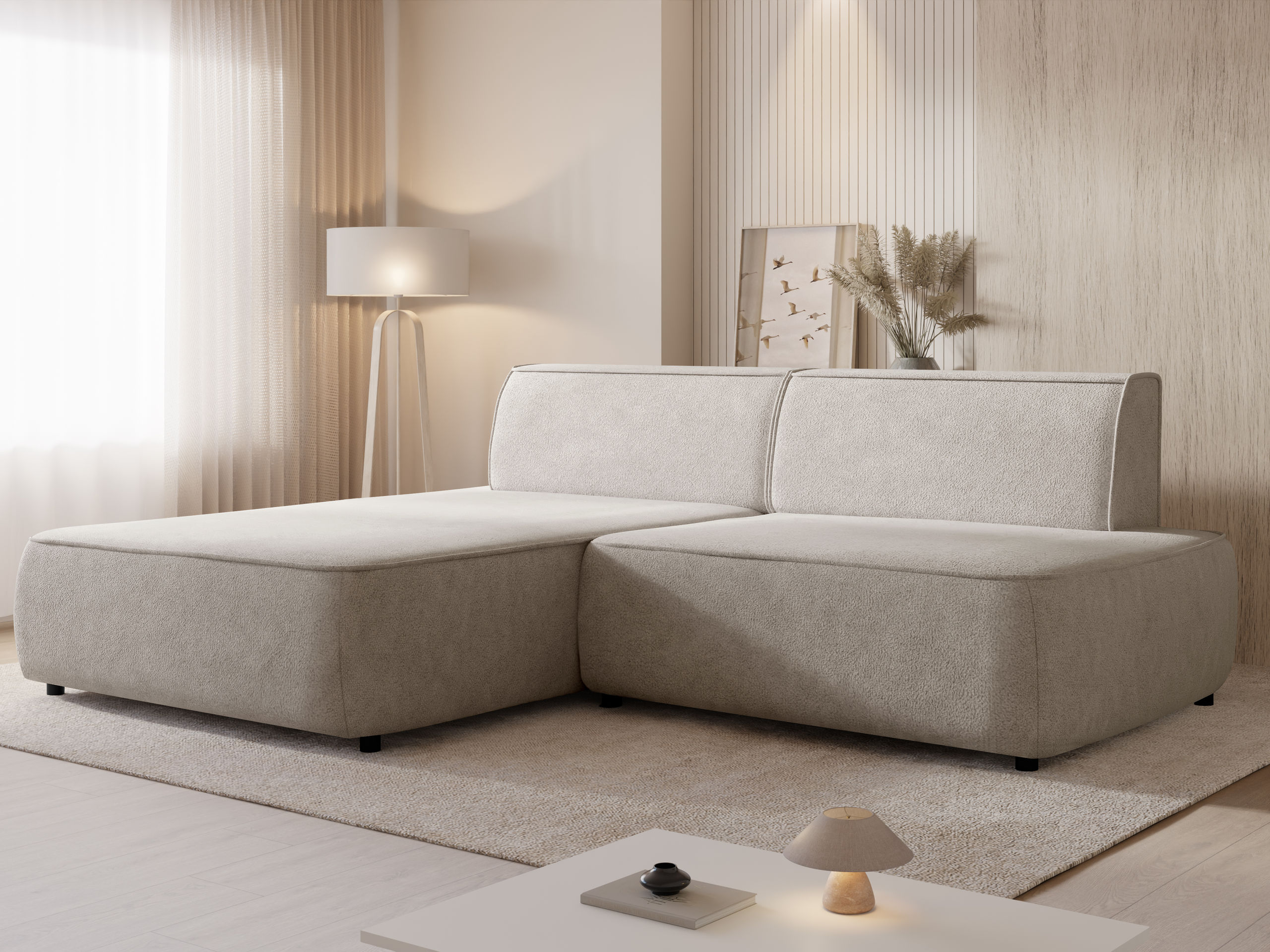 Corner sofa Comfivo Soror (Velo 623)