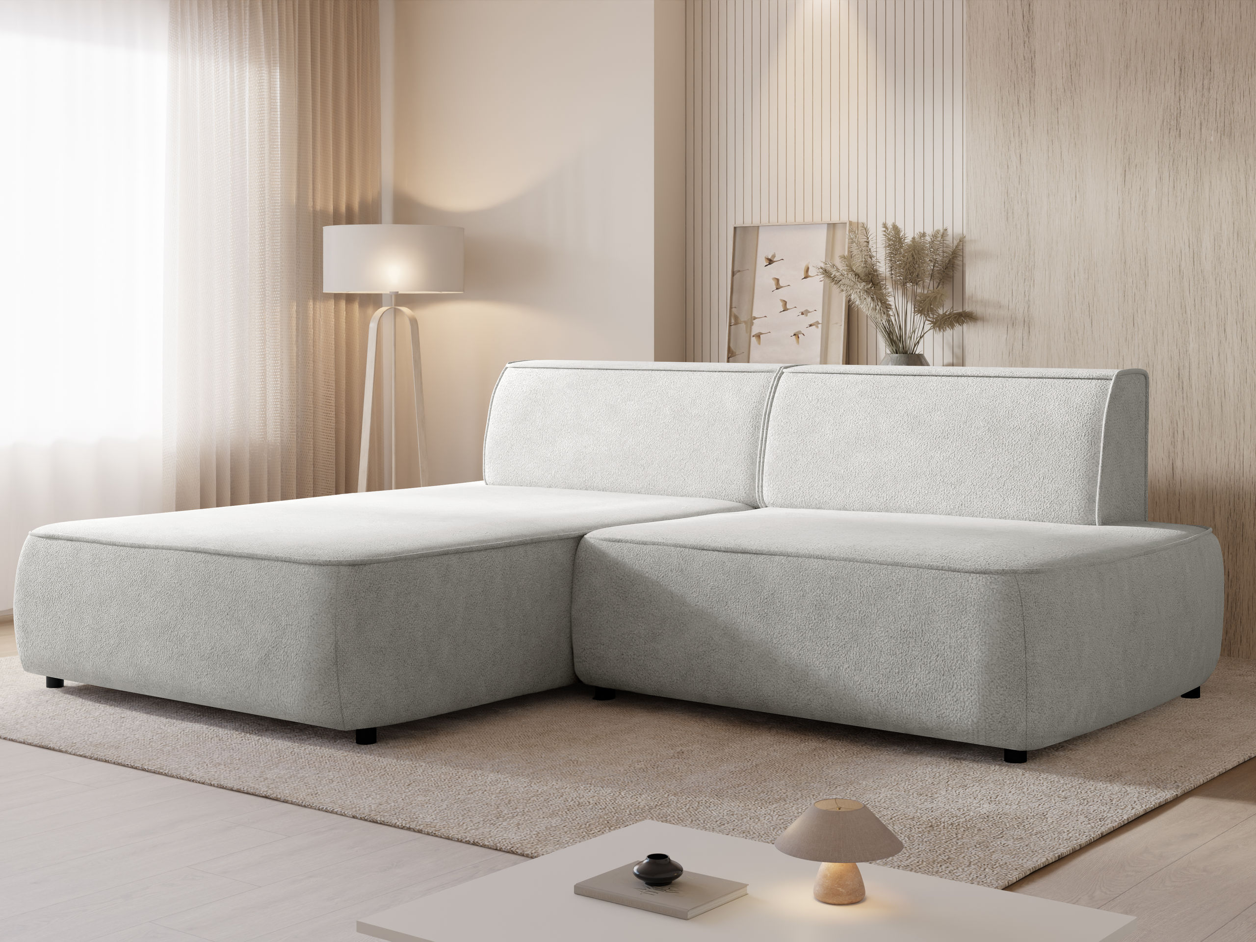 Corner sofa Comfivo Soror (Velo 633)