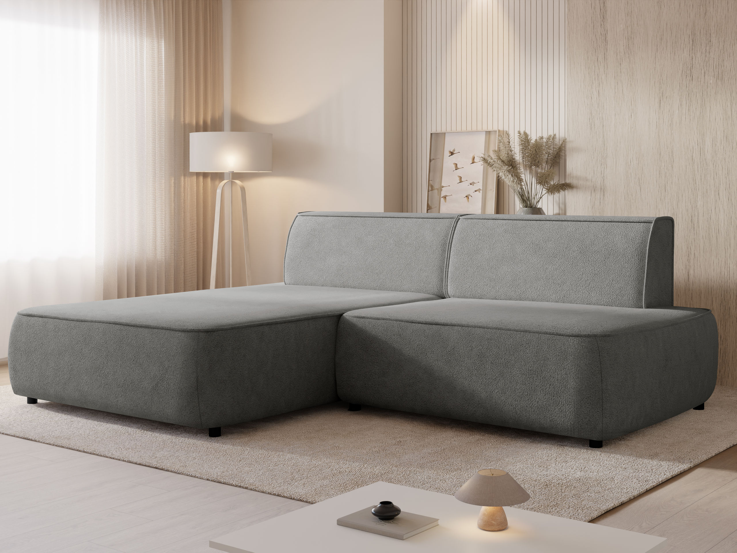 Corner sofa Comfivo Soror (Velo 635)