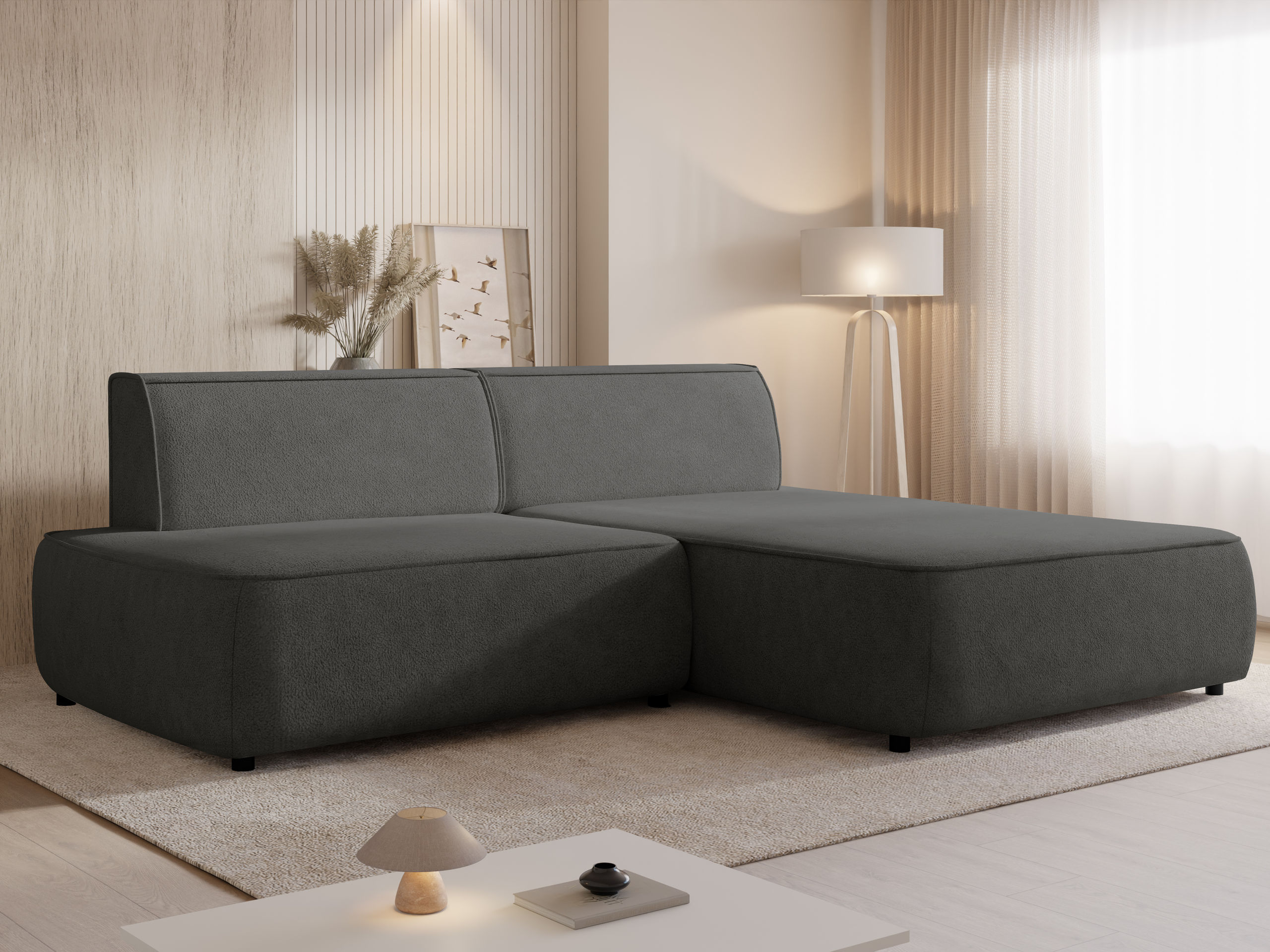 Corner sofa Comfivo Soror (Velo 636)