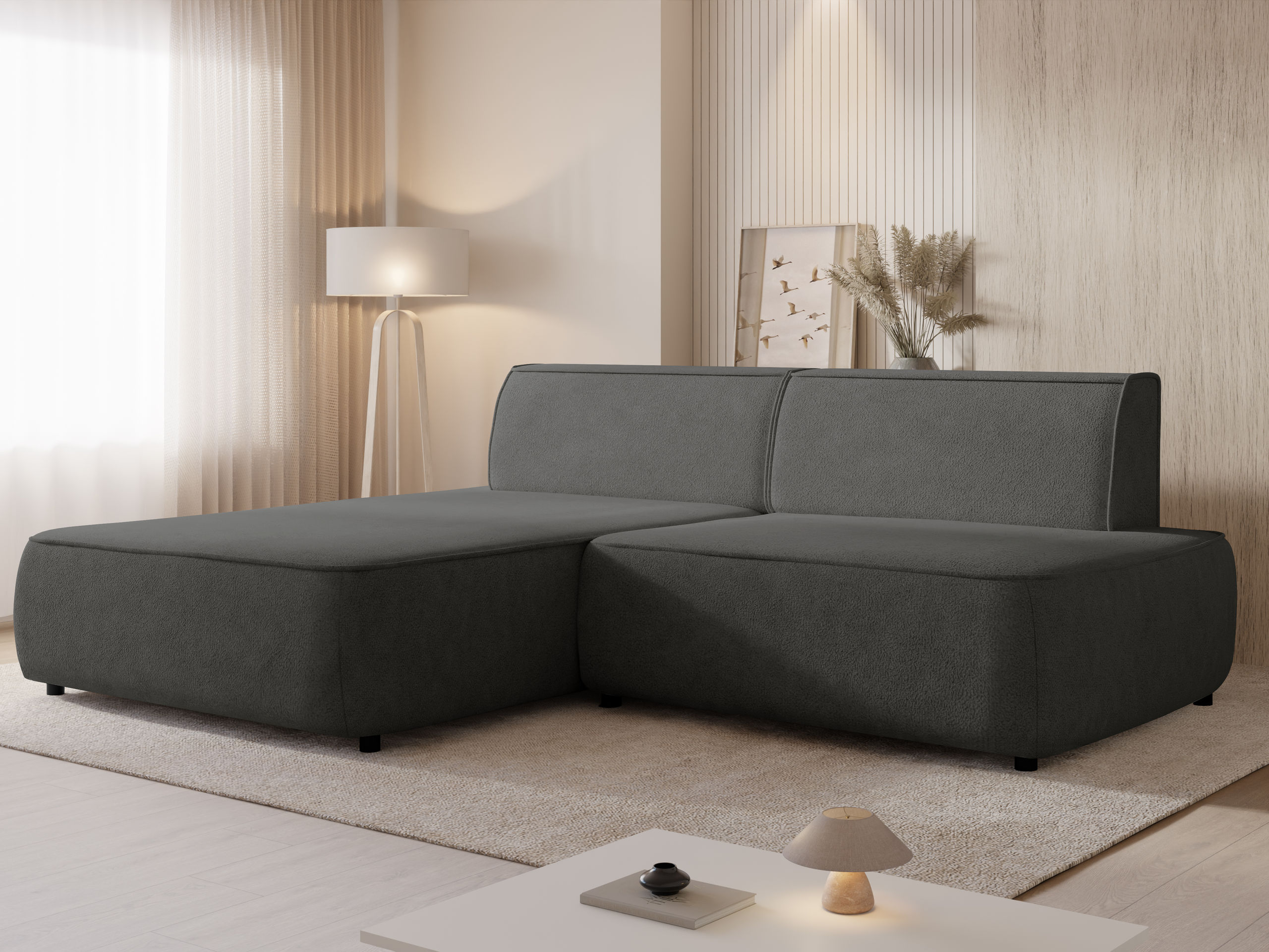 Corner sofa Comfivo Soror (Velo 636)