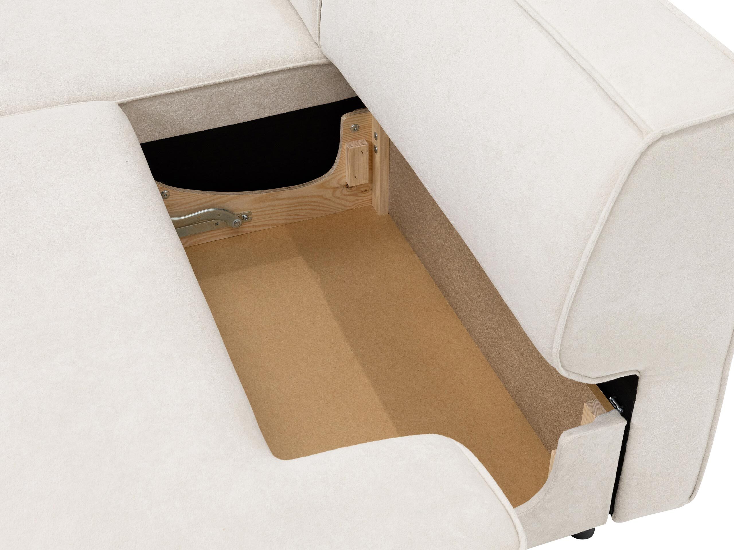 Corner sofa Comfivo Soror (Velo 636)