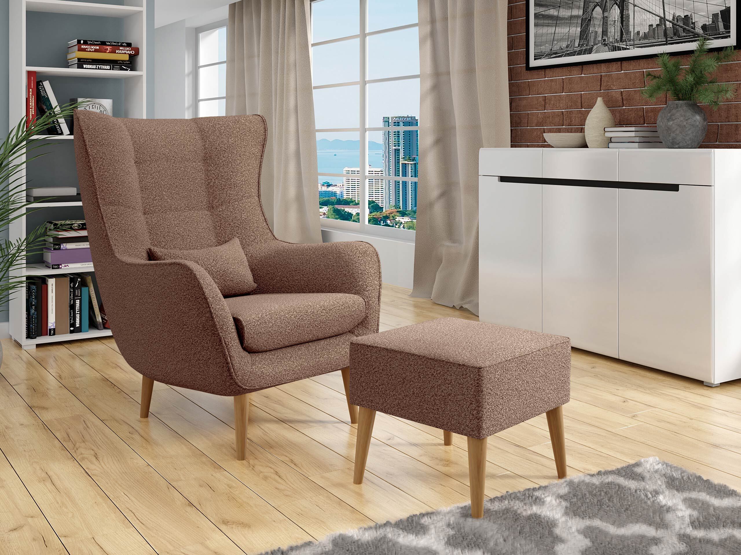 Ottoman Comfivo Ulmus V (Lambi 04)