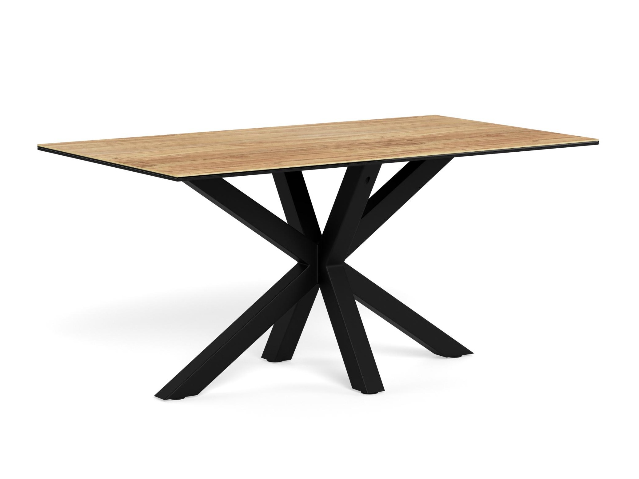 Table Norsica 446 (Wild oak + Black)