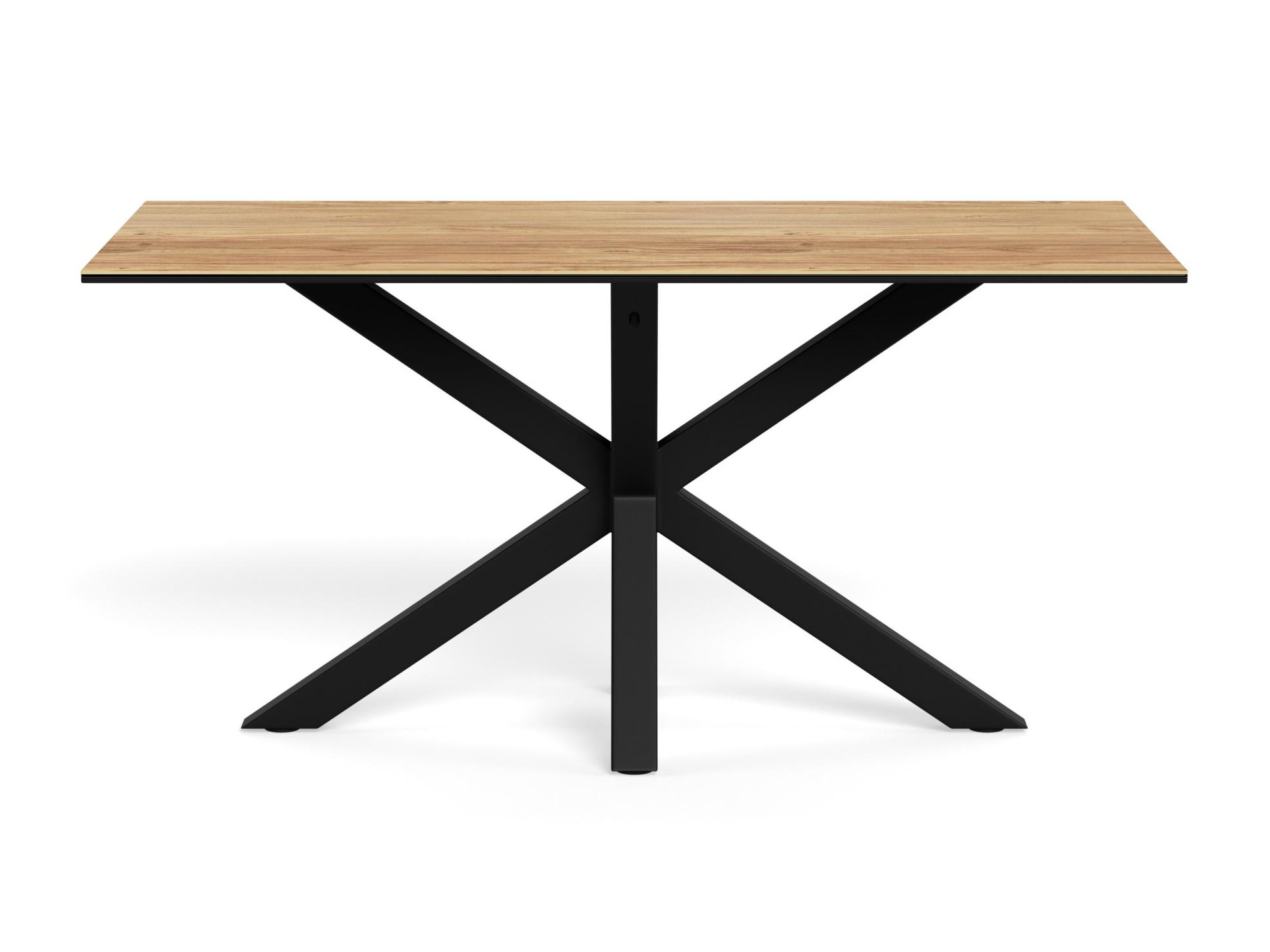 Table Norsica 446 (Wild oak + Black)