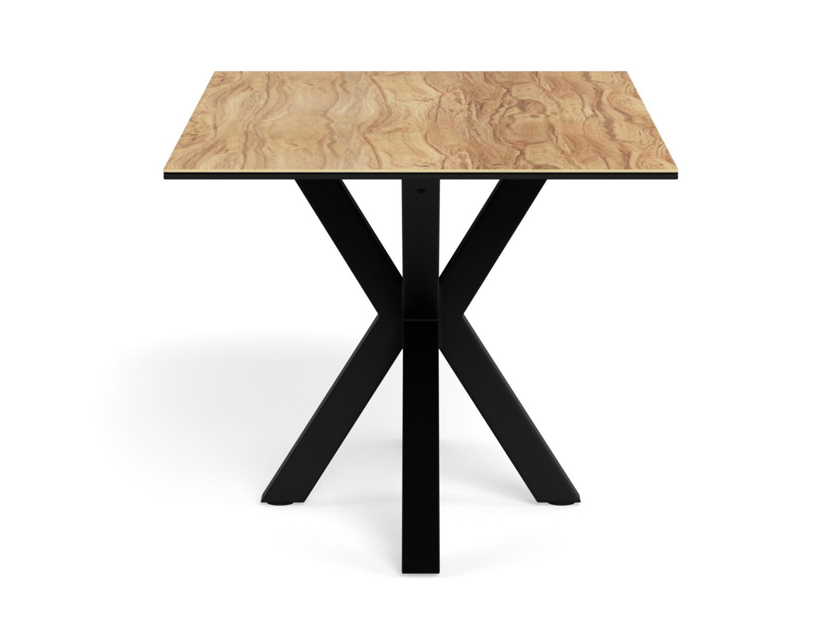 Table Norsica 446 (Wild oak + Black)