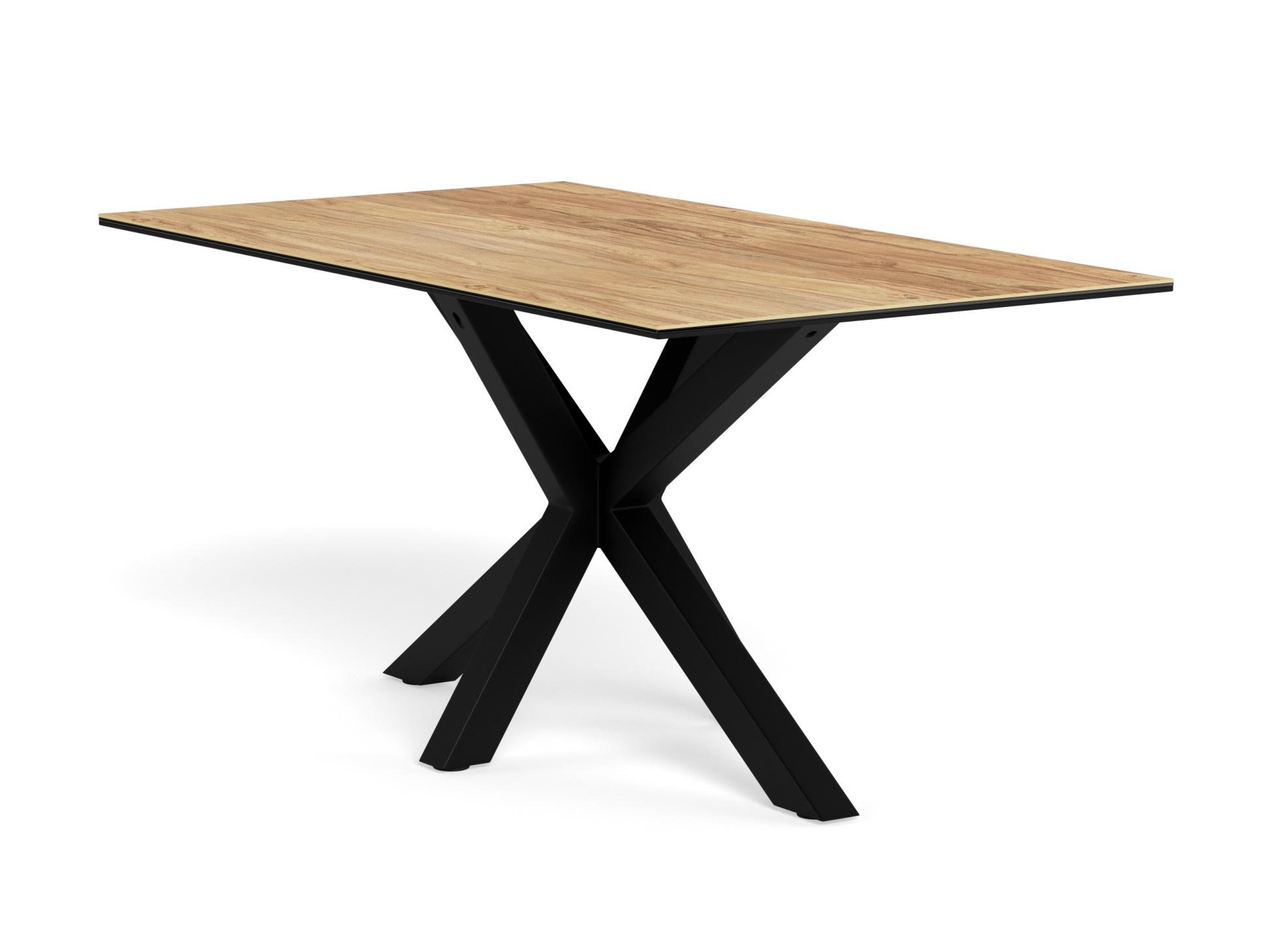 Table Norsica 446 (Wild oak + Black)