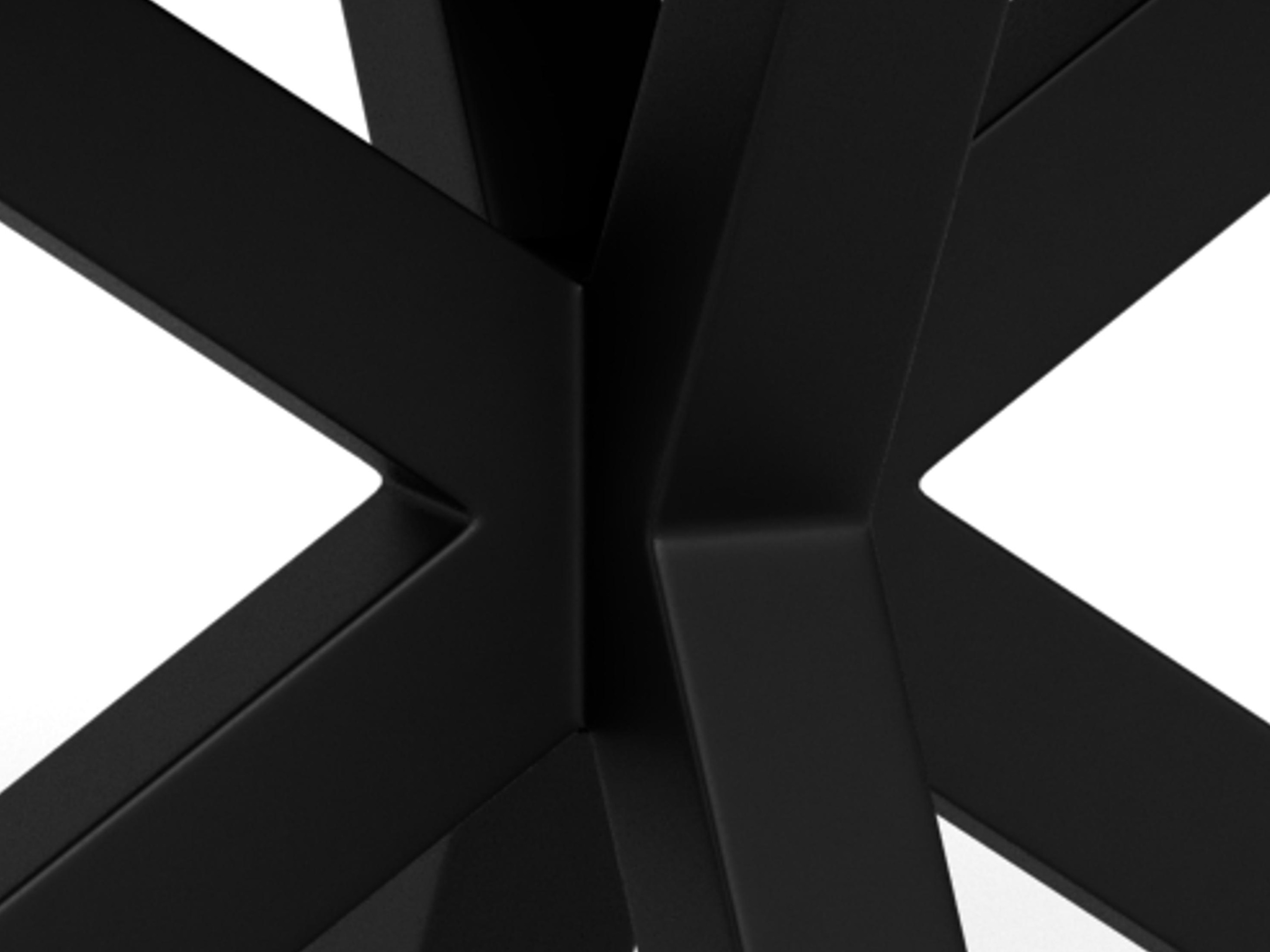 Table Norsica 446 (Wild oak + Black)