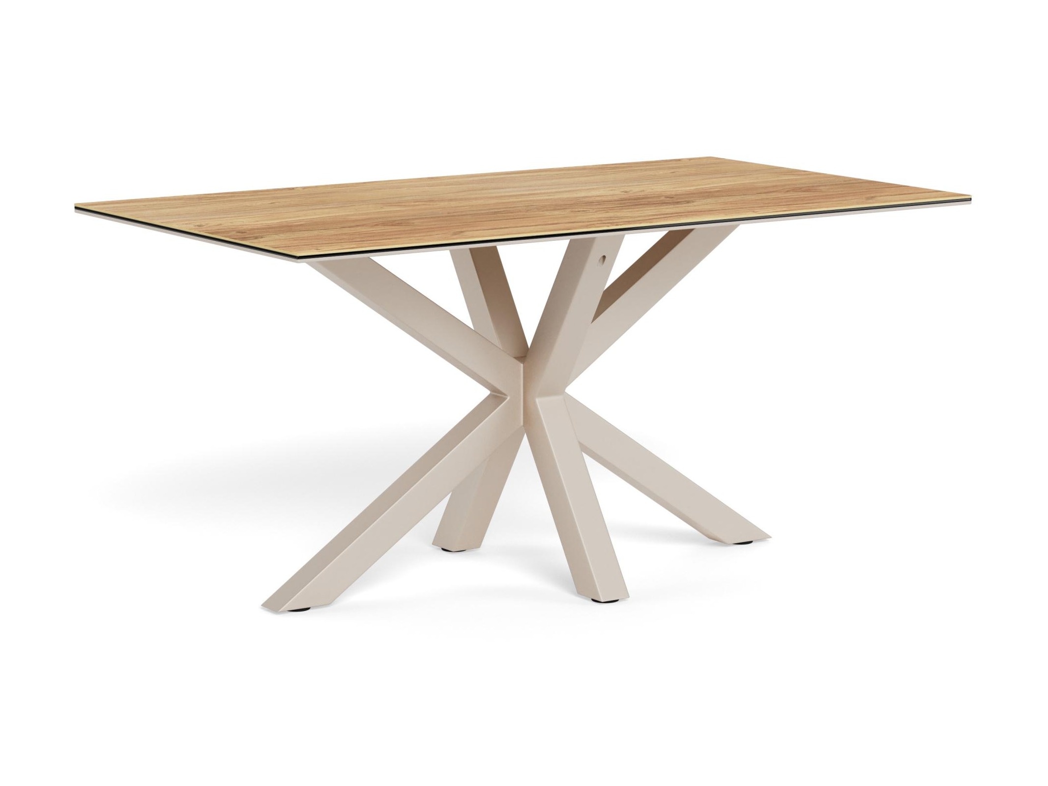 Table Norsica 446 (Wild oak + Grey)