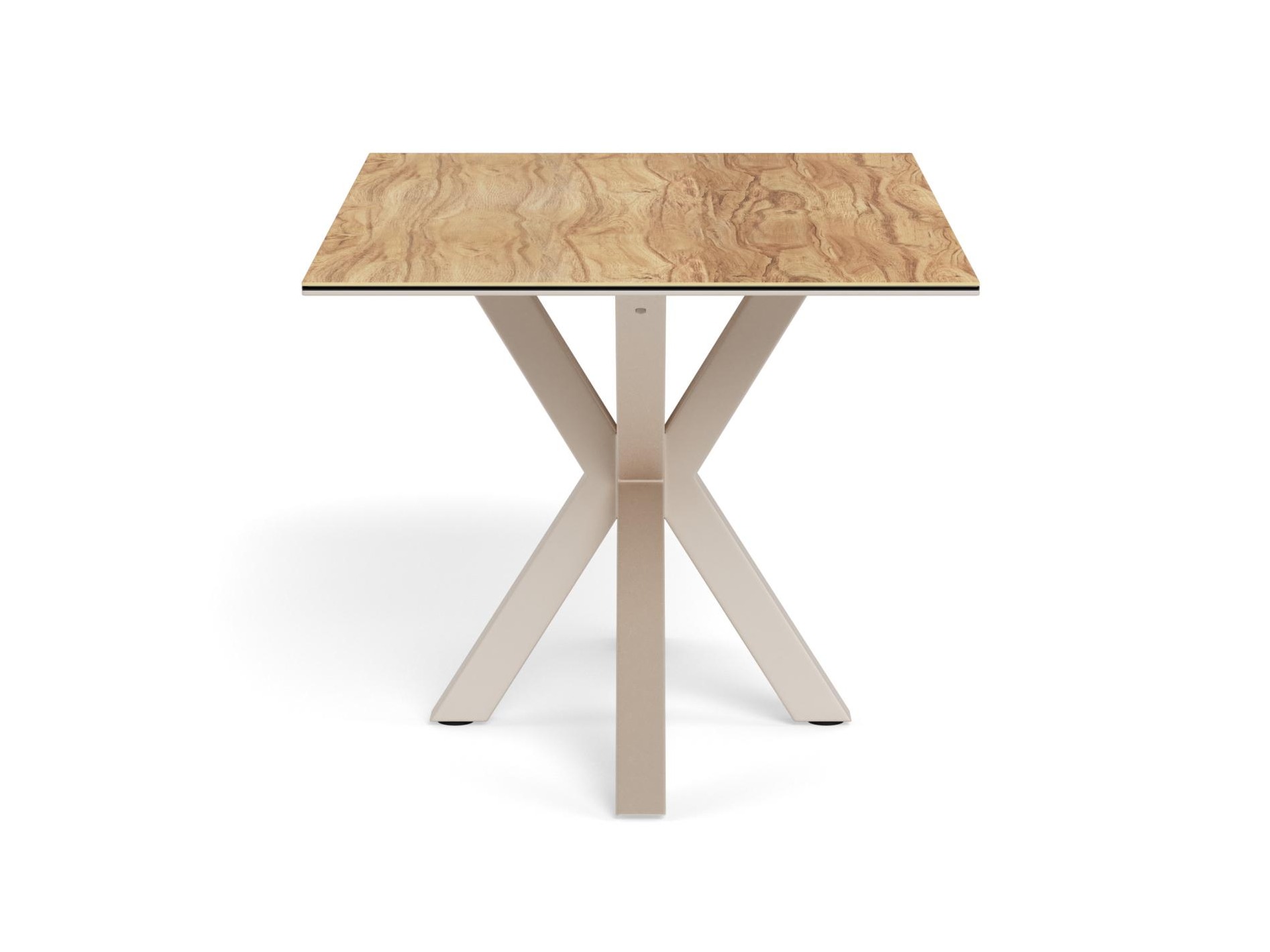 Table Norsica 446 (Wild oak + Grey)
