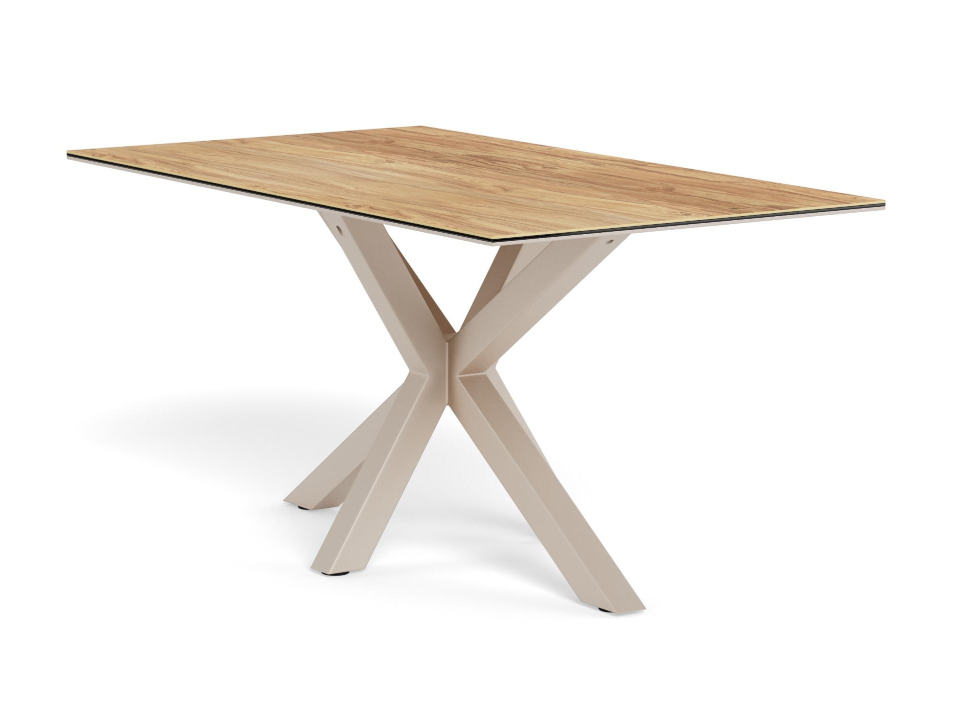 Table Norsica 446 (Wild oak + Grey)