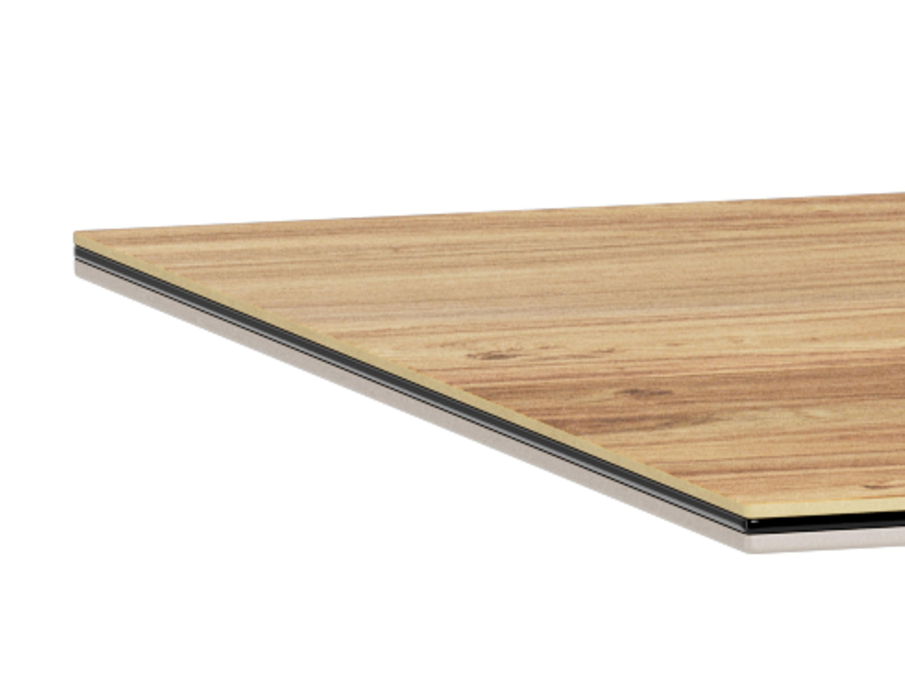 Table Norsica 446 (Wild oak + Grey)