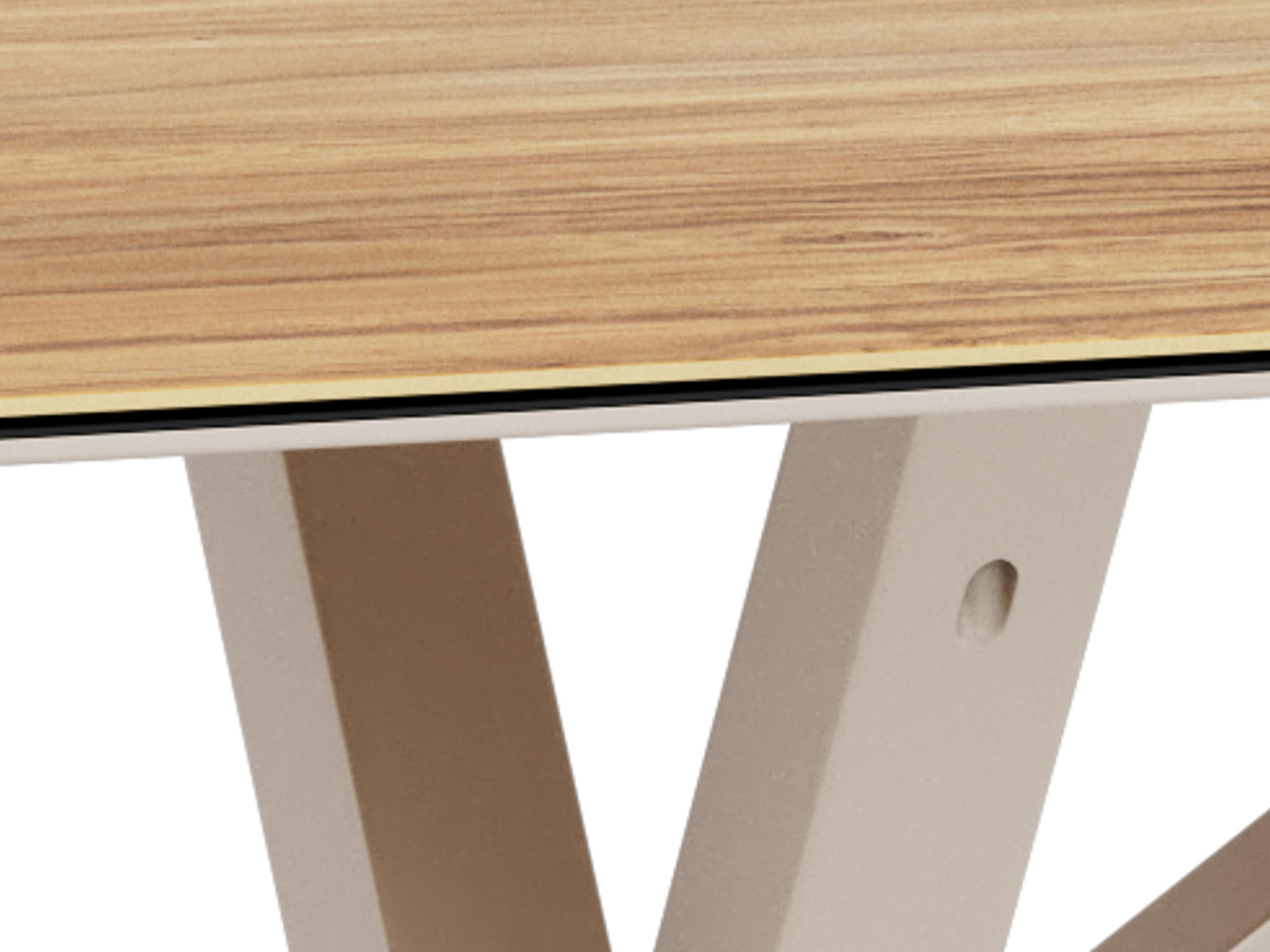 Table Norsica 446 (Wild oak + Grey)