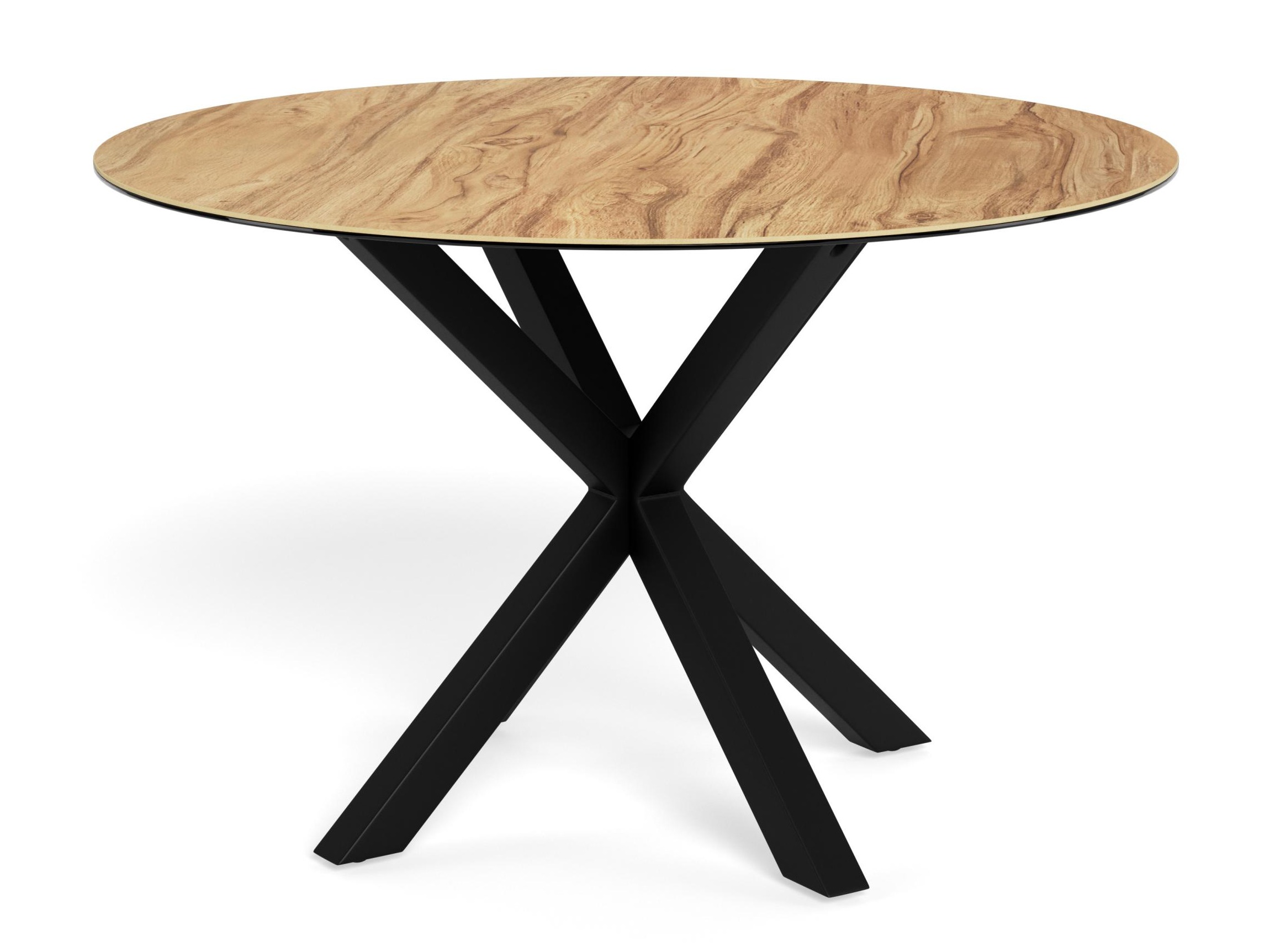 Table Norsica 780 (Wild oak + Black)