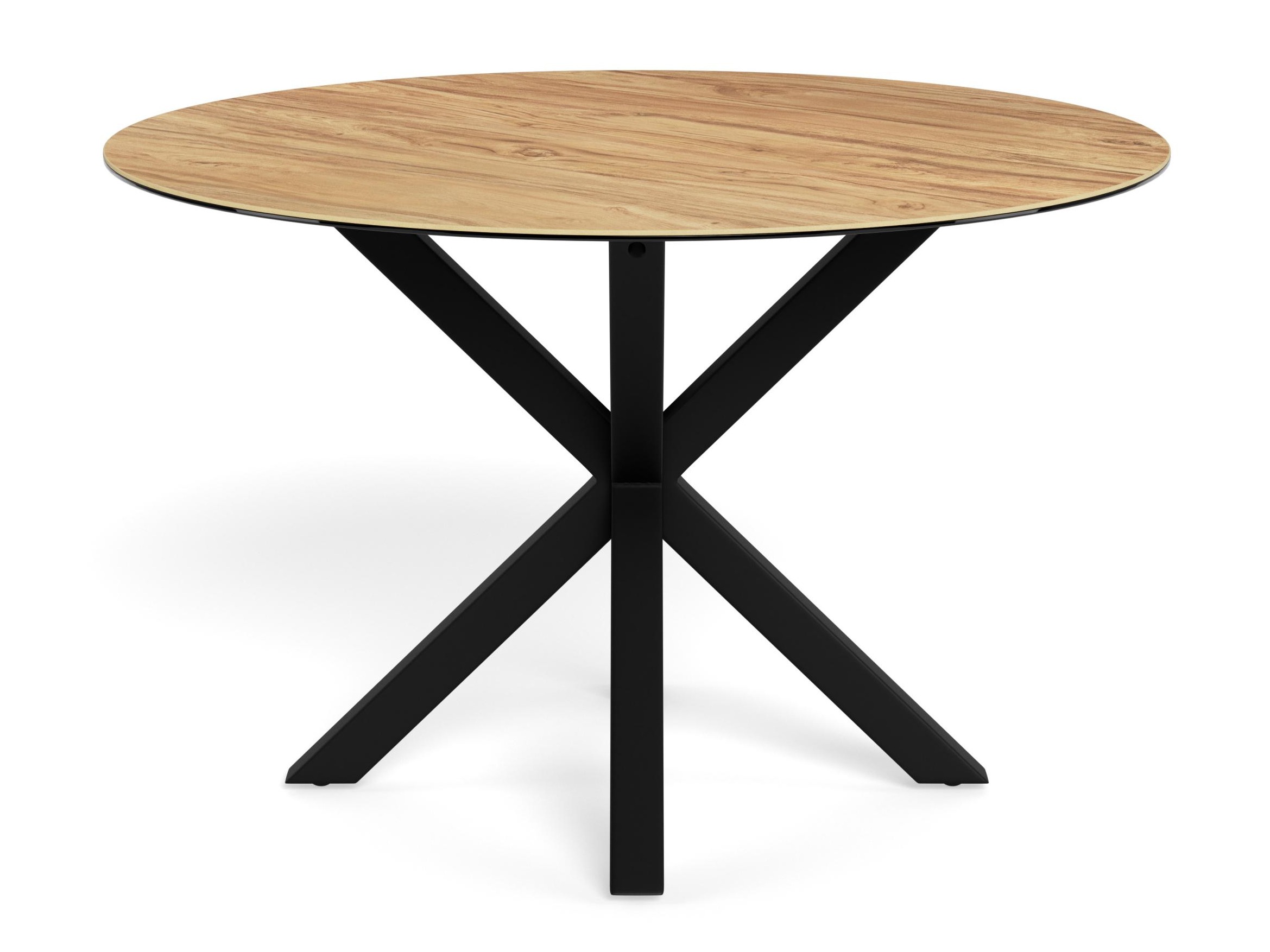 Table Norsica 780 (Wild oak + Black)