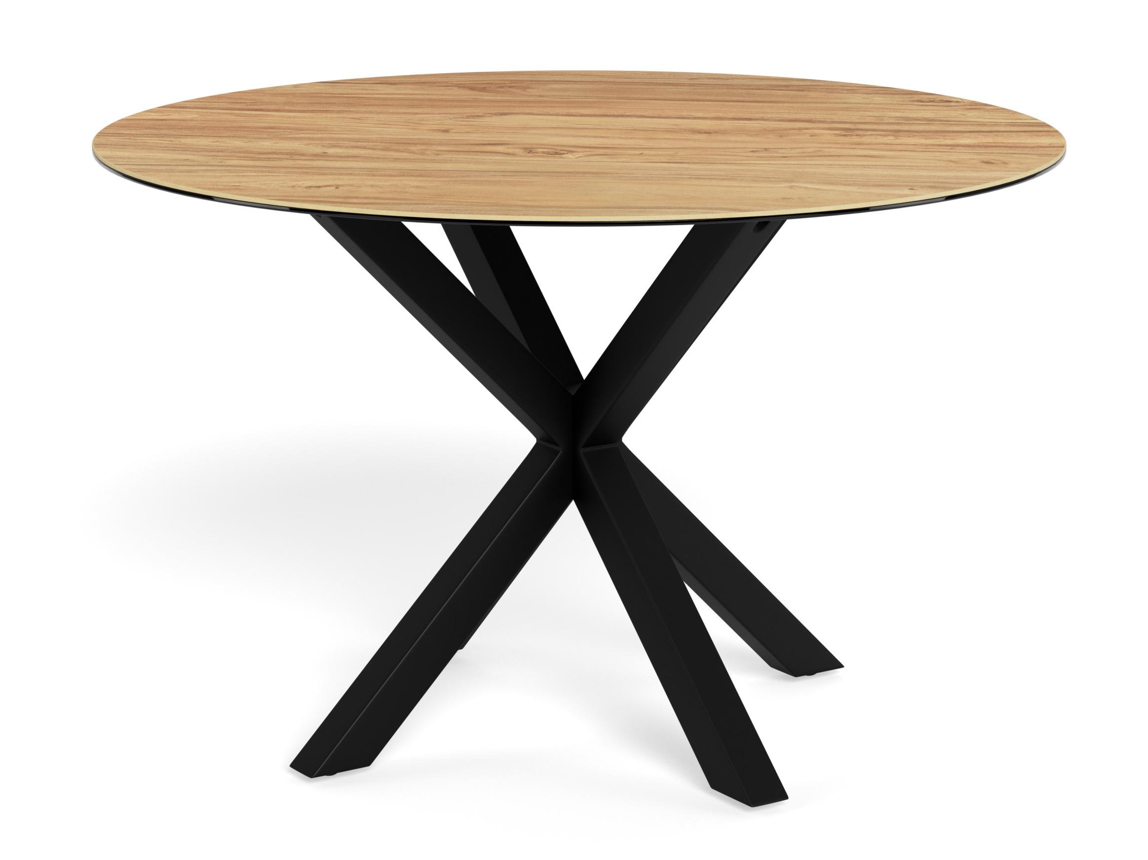 Table Norsica 780 (Wild oak + Black)