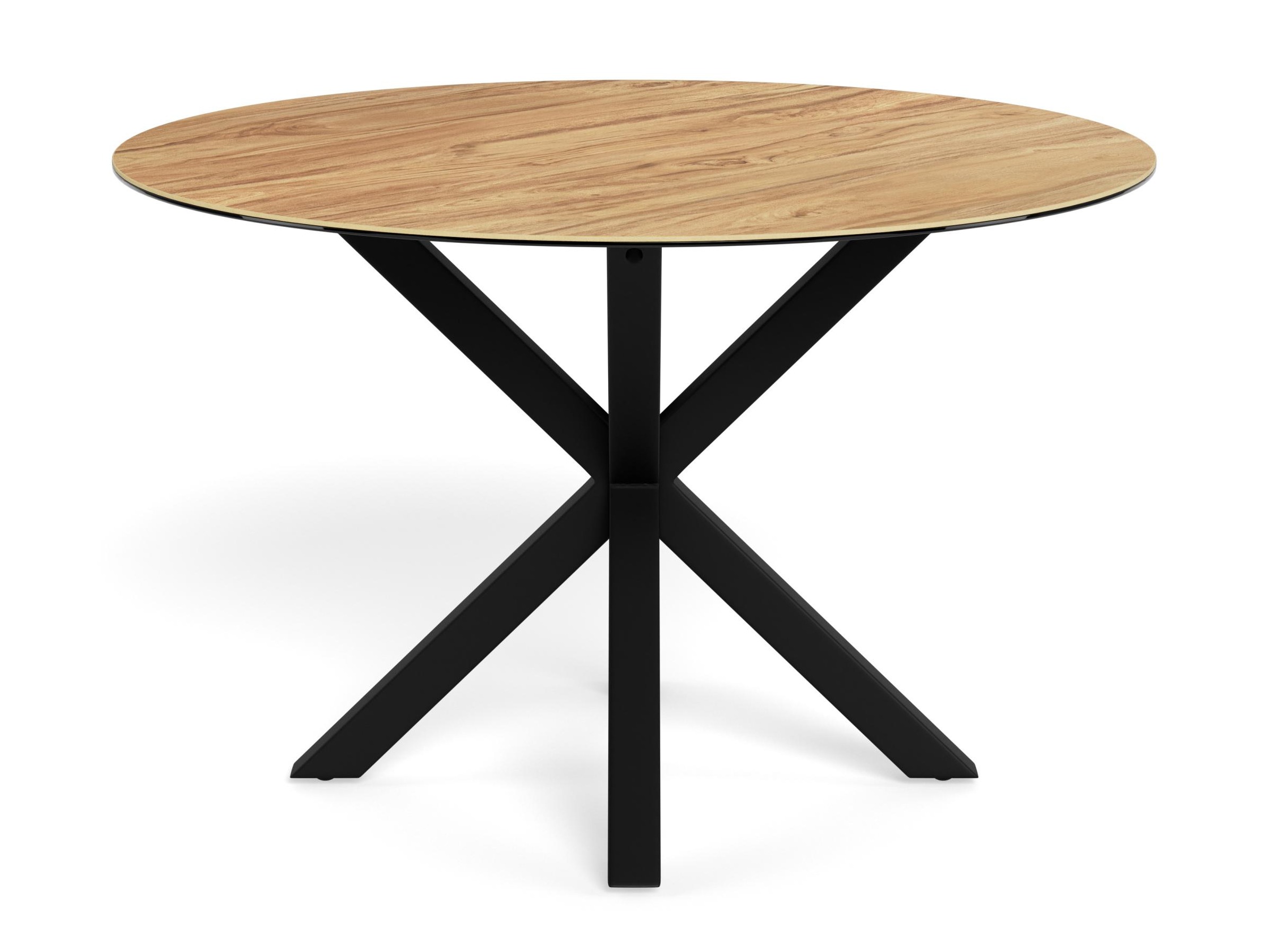 Table Norsica 780 (Wild oak + Black)