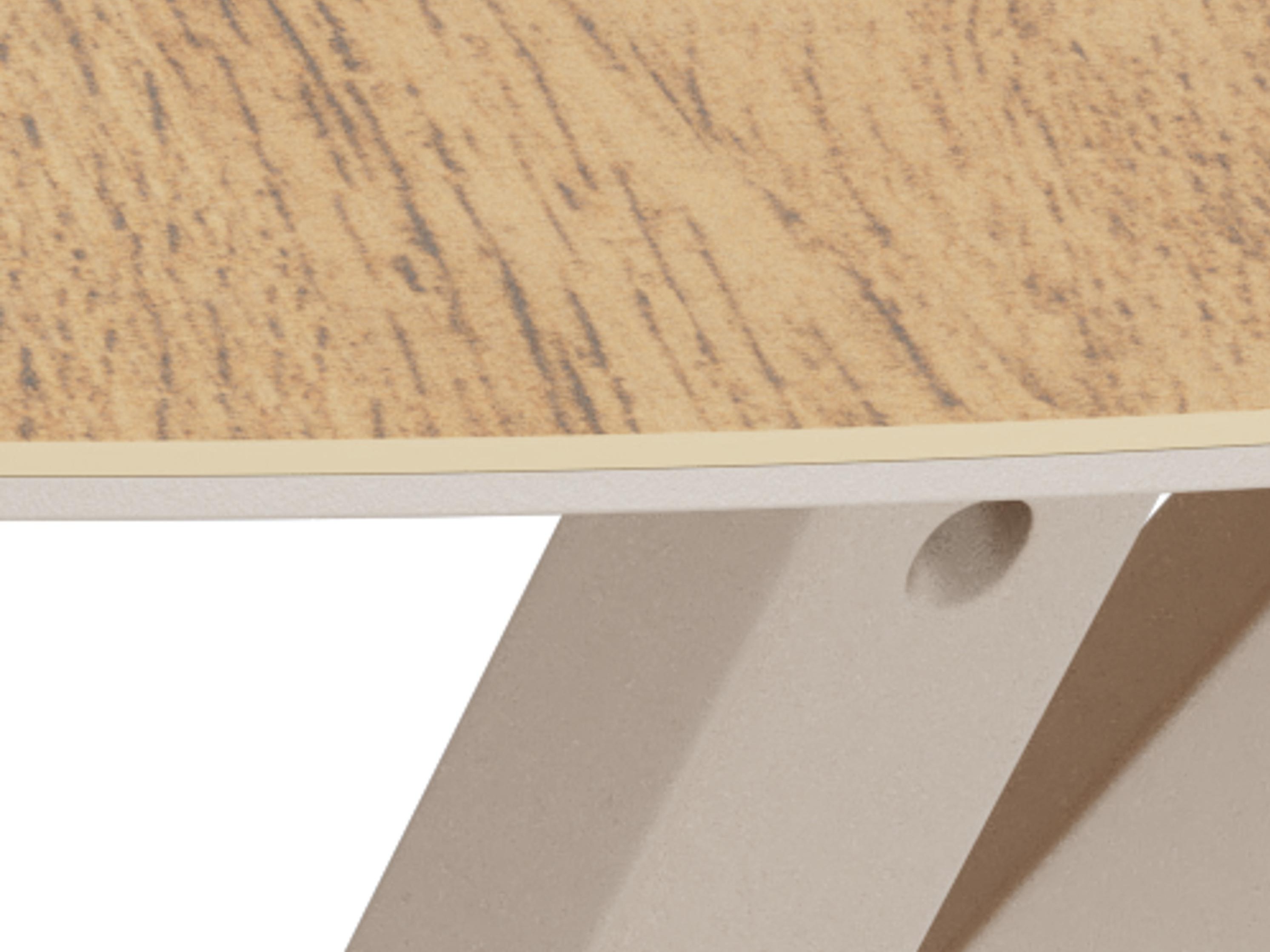 Table Norsica 780 (Wild oak + Grey)