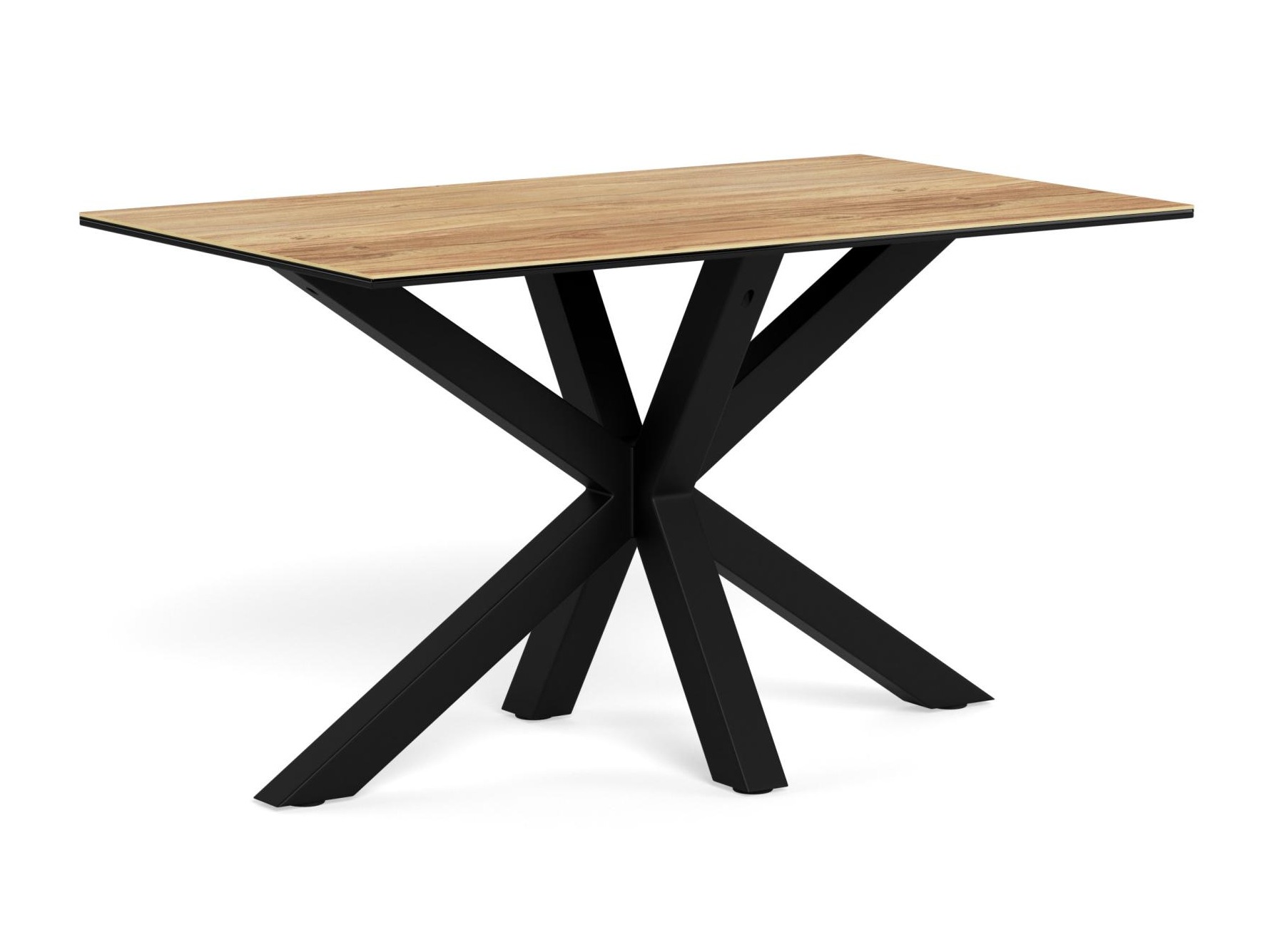 Table Norsica 918 (Wild oak + Black)
