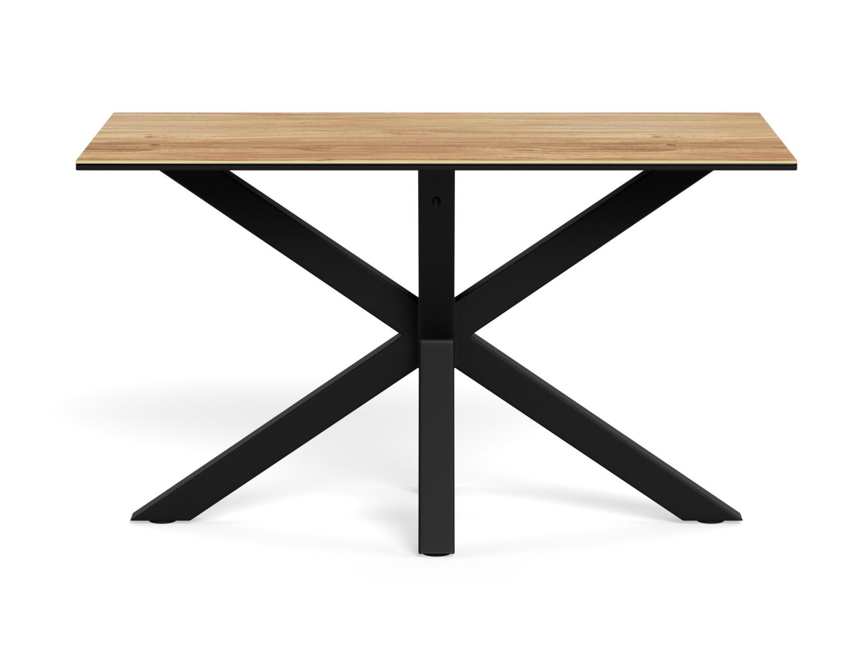 Table Norsica 918 (Wild oak + Black)