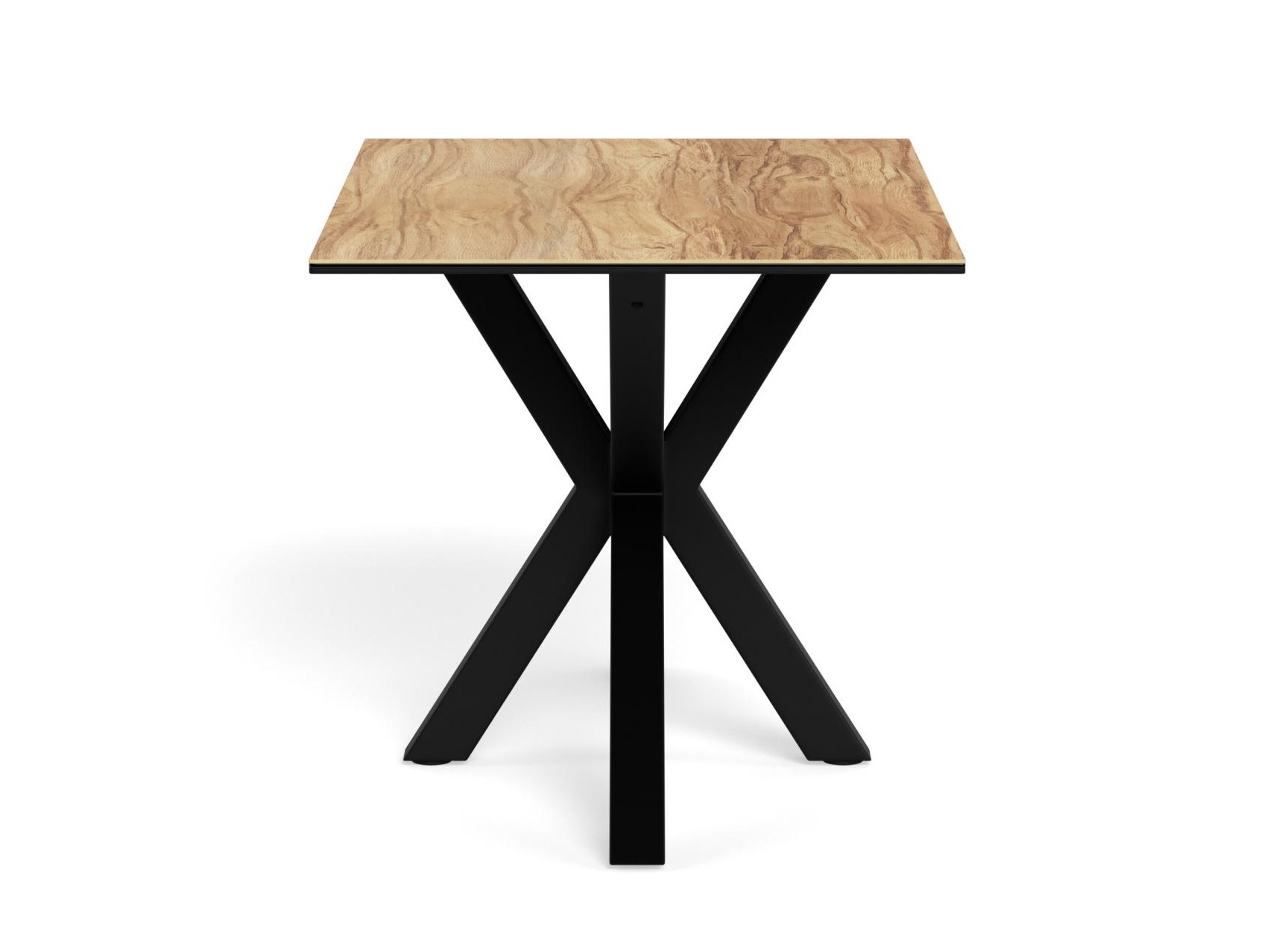 Table Norsica 918 (Wild oak + Black)